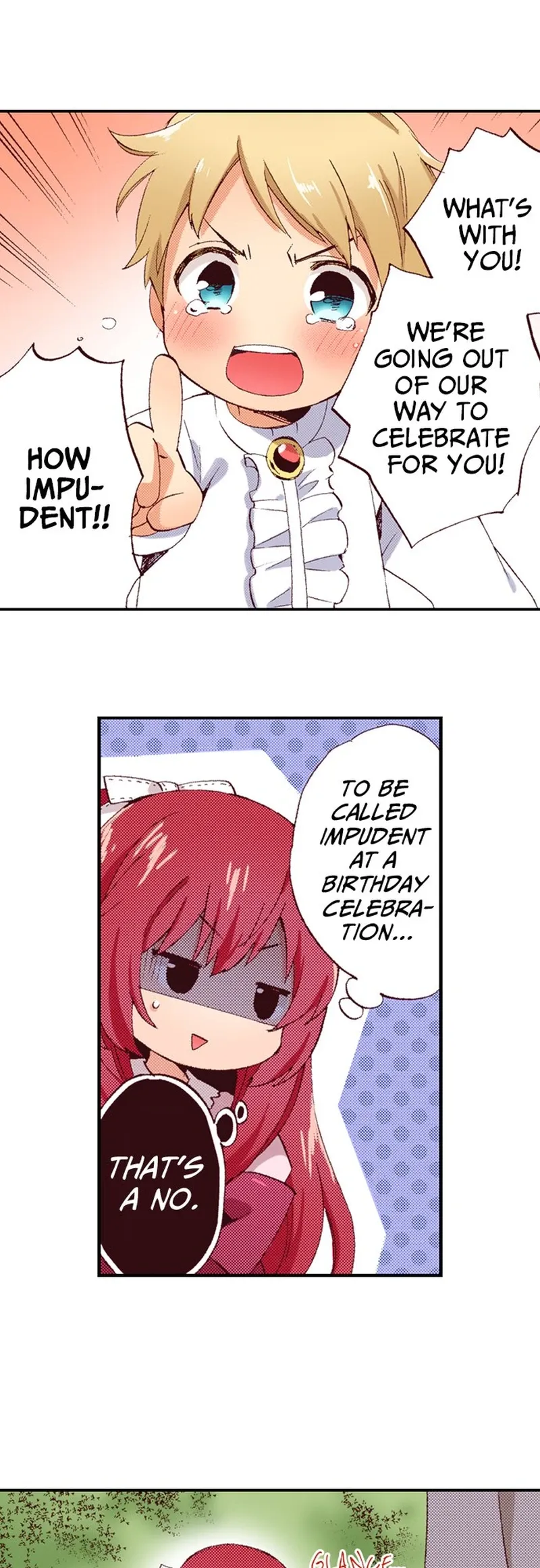 Read Head Start at Birth chapter 2.5 image 6 on Lezhin