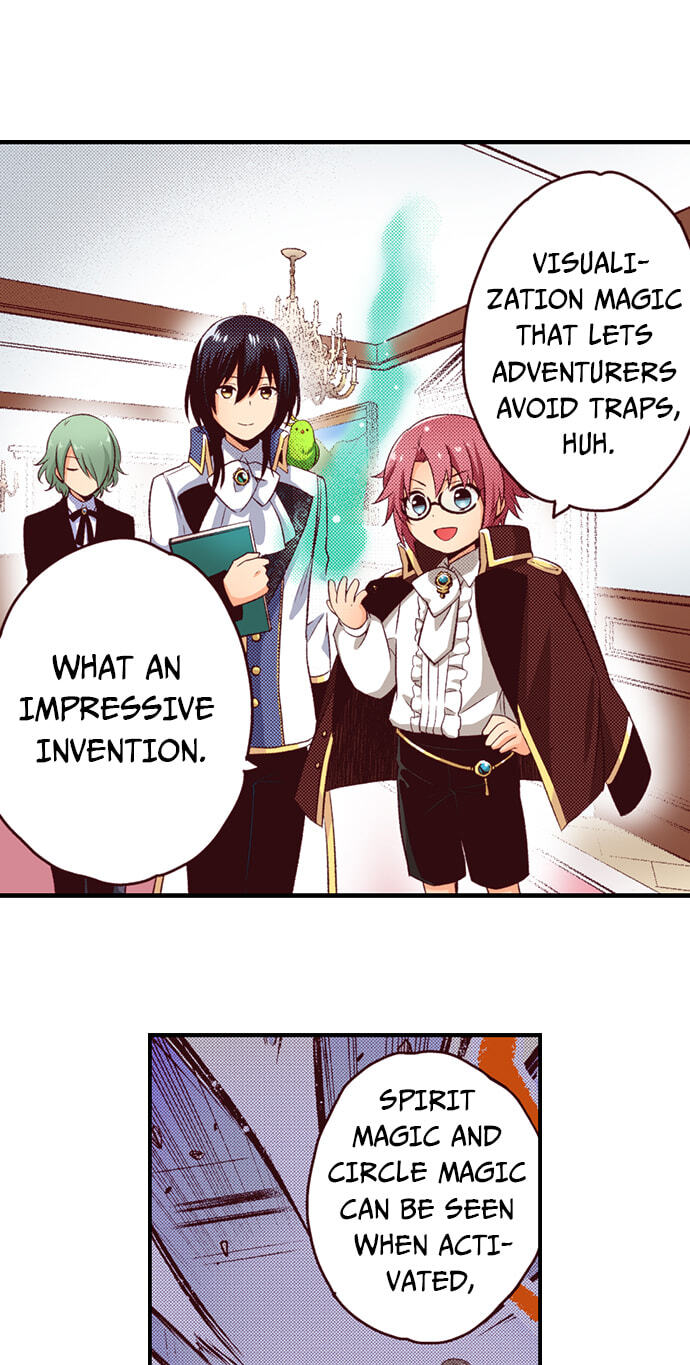 Read Head Start at Birth chapter 20.1 image 18 on Lezhin