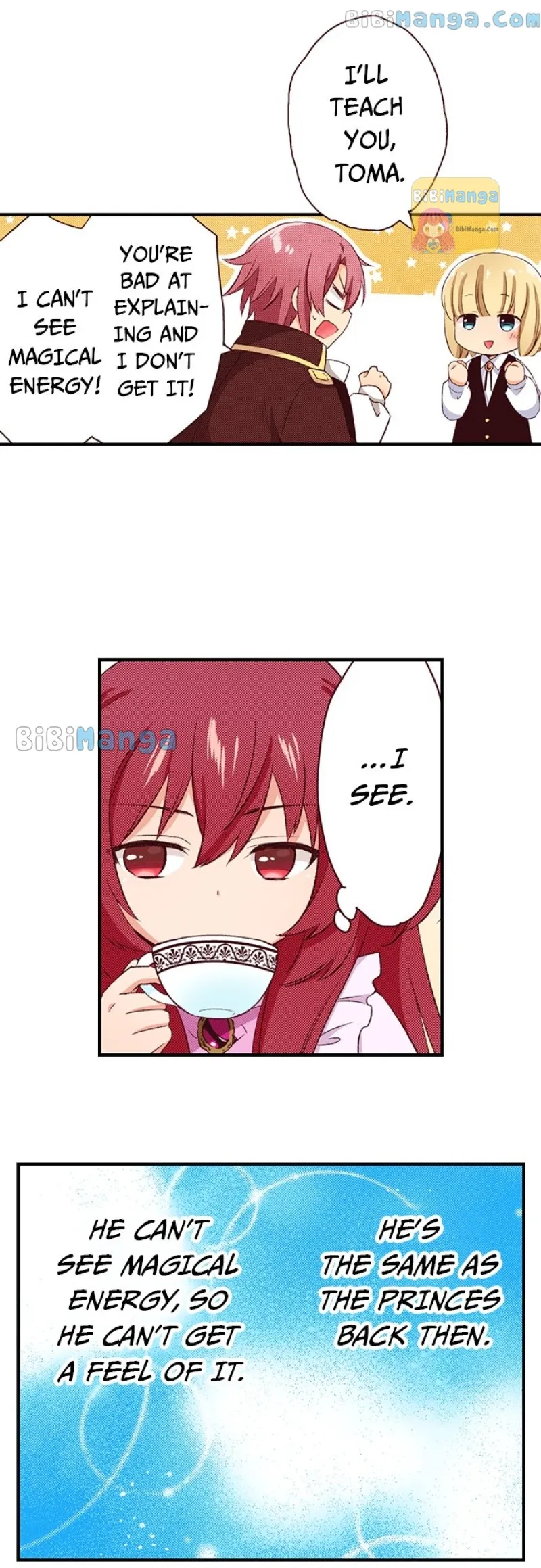 Read Head Start at Birth chapter 20 image 4 on Lezhin