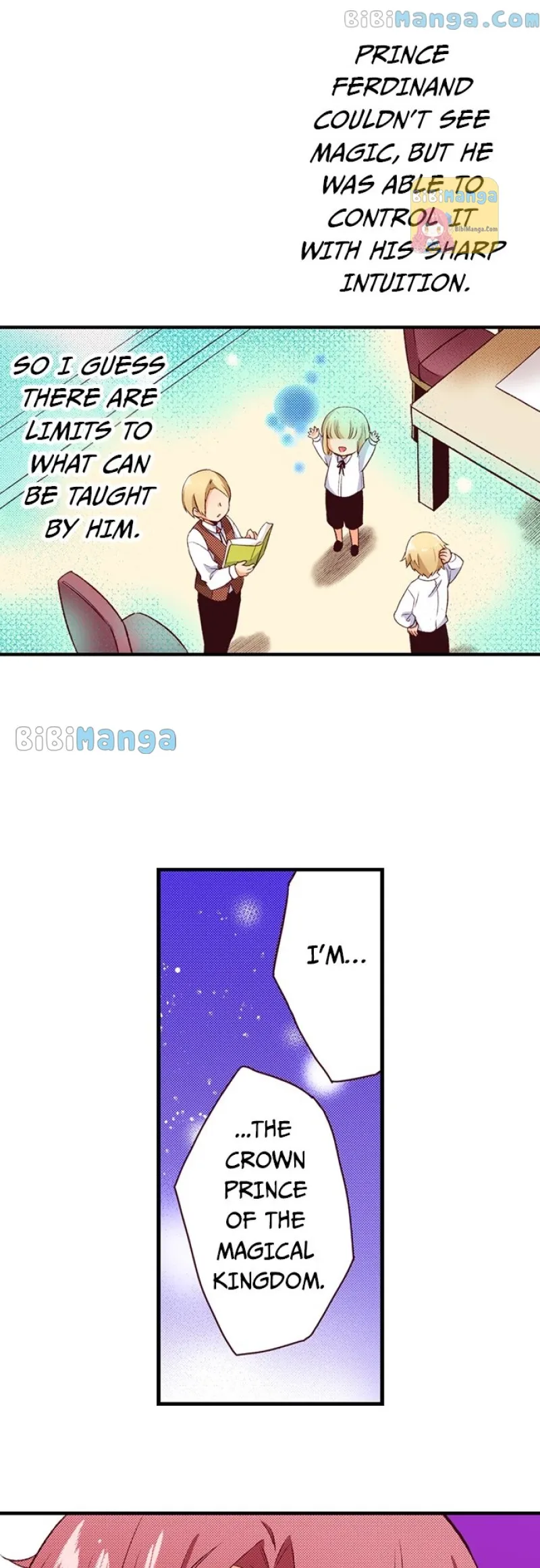 Read Head Start at Birth chapter 20 image 6 on Lezhin