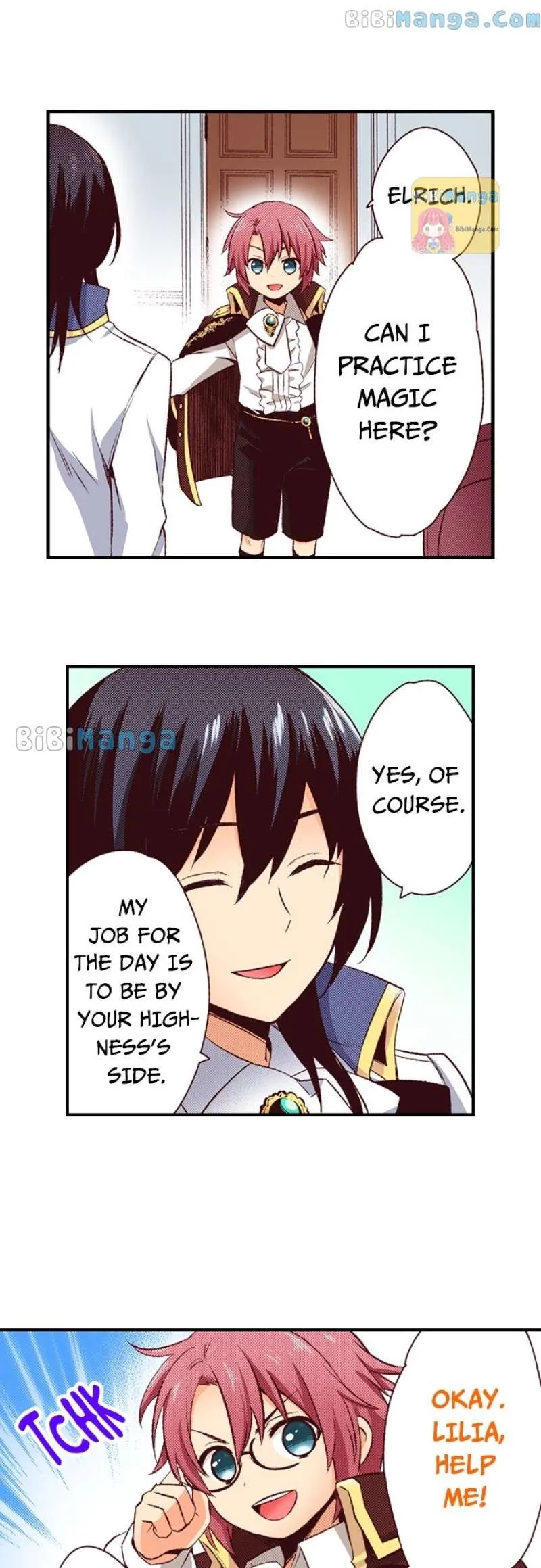 Read Head Start at Birth chapter 21 image 23 on Lezhin