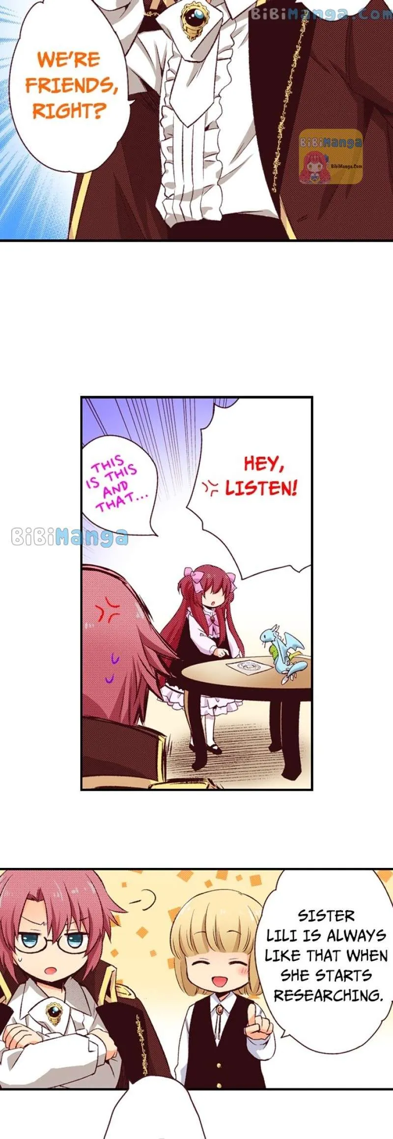 Read Head Start at Birth chapter 21 image 24 on Lezhin