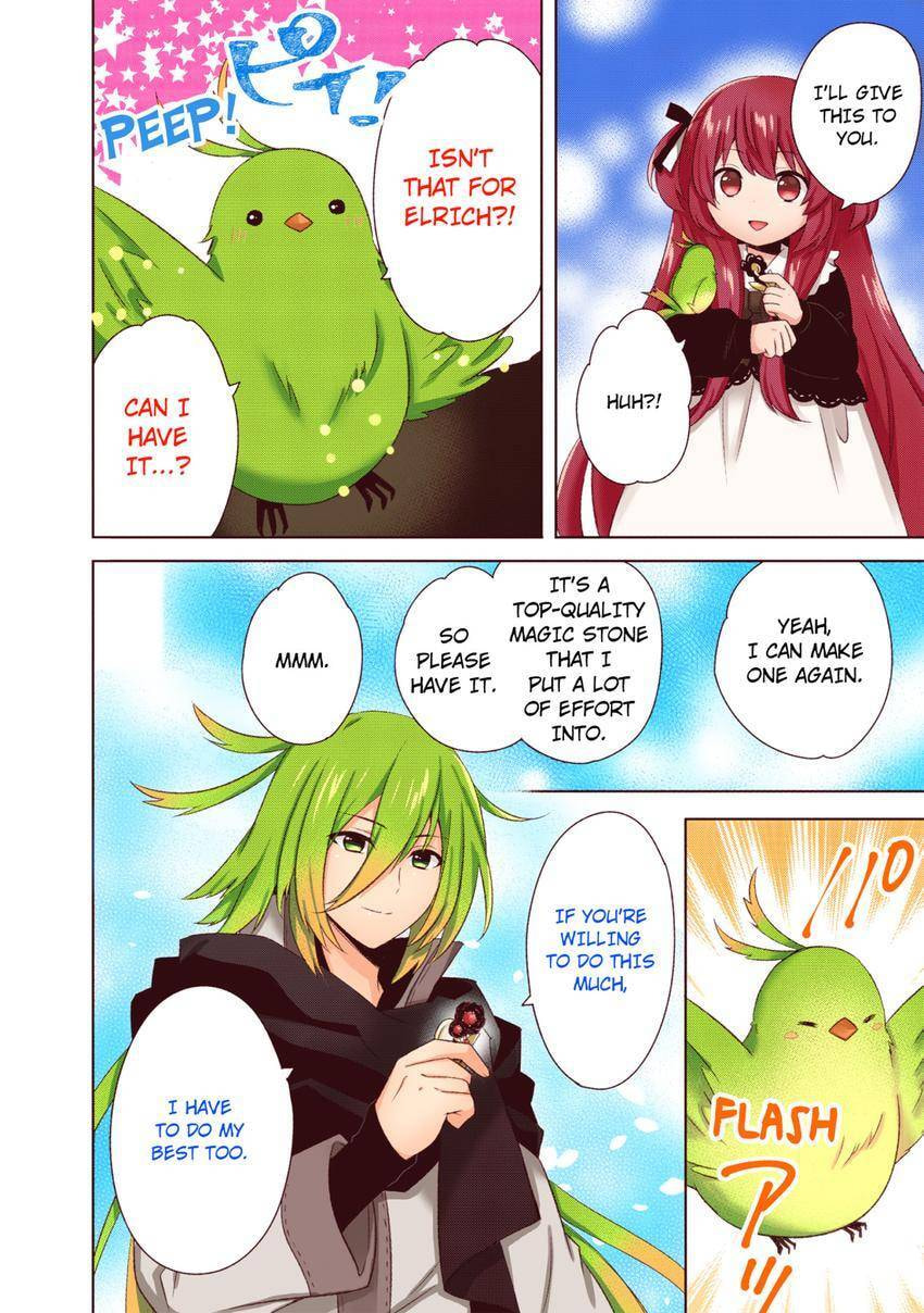 Read Head Start at Birth chapter 23 image 15 on Lezhin