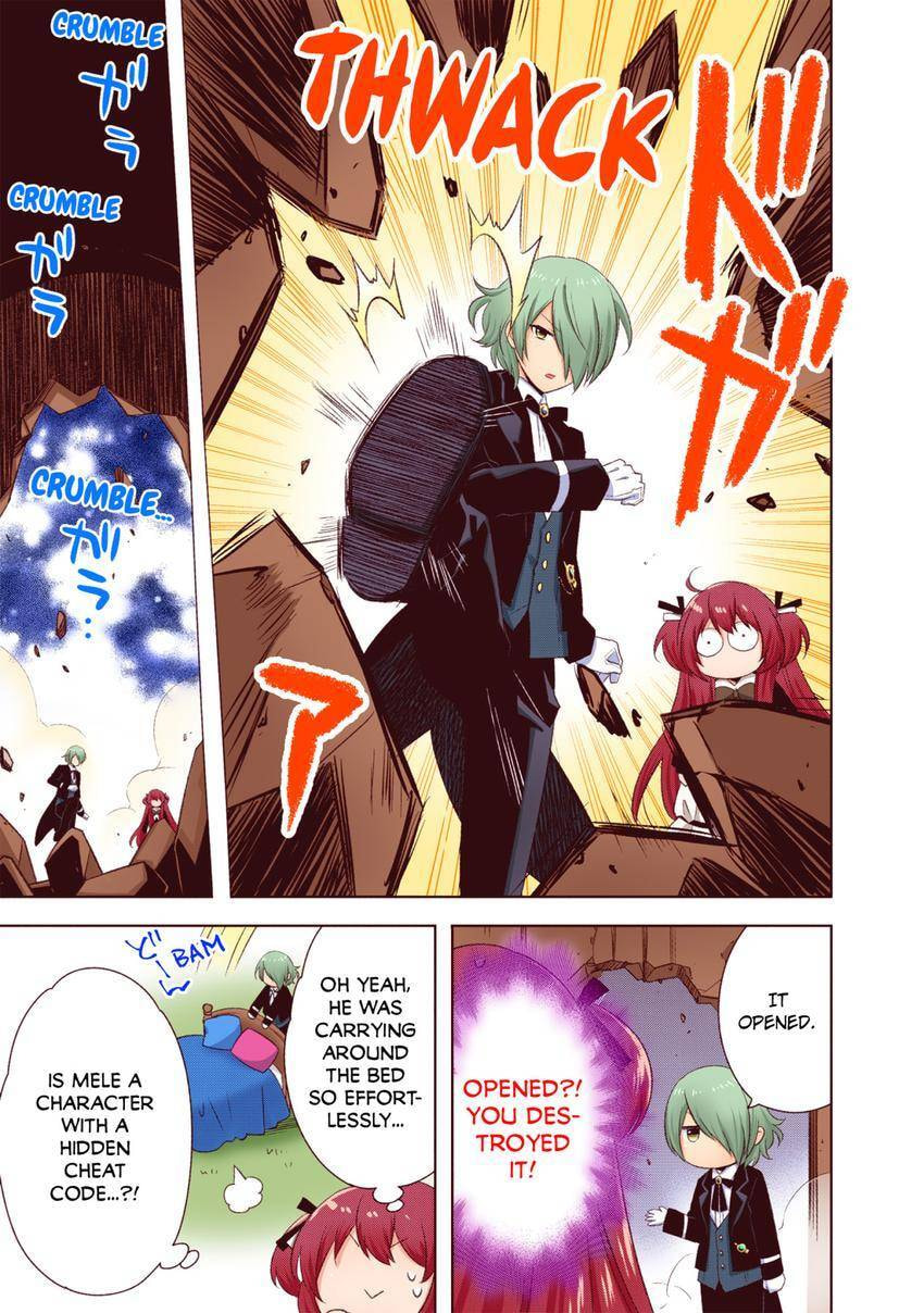 Read Head Start at Birth chapter 23 image 22 on Lezhin