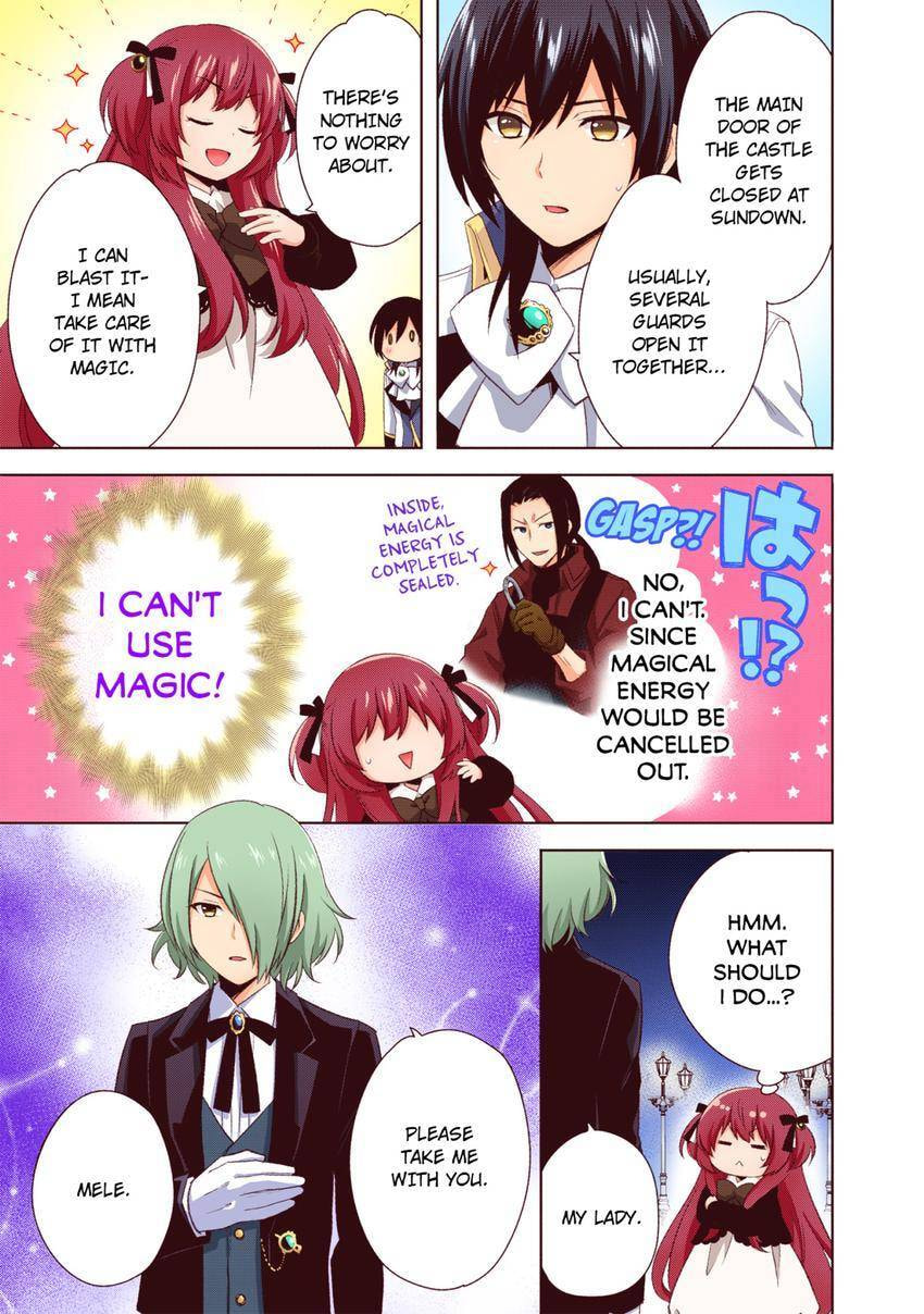Read Head Start at Birth chapter 23 image 8 on Lezhin