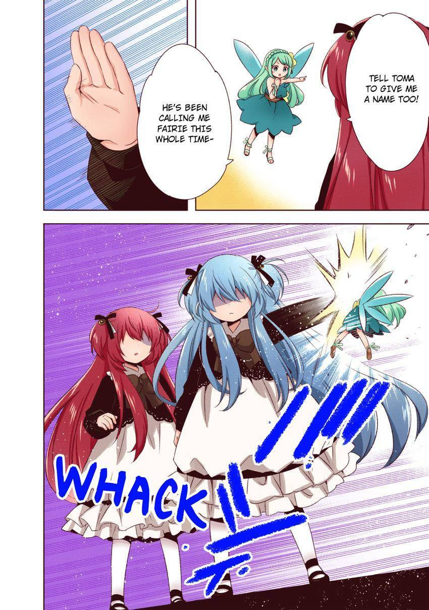Read Head Start at Birth chapter 24 image 19 on Lezhin