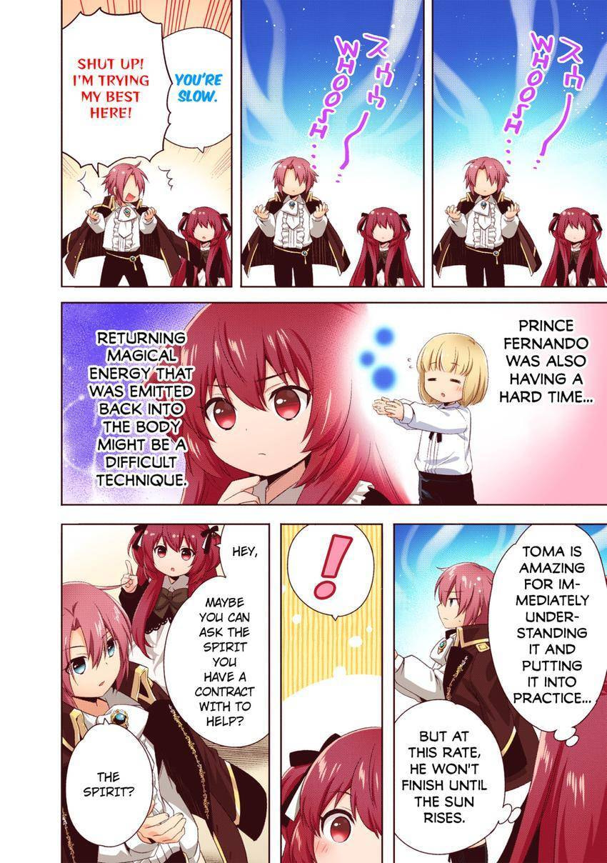 Read Head Start at Birth chapter 24 image 7 on Lezhin