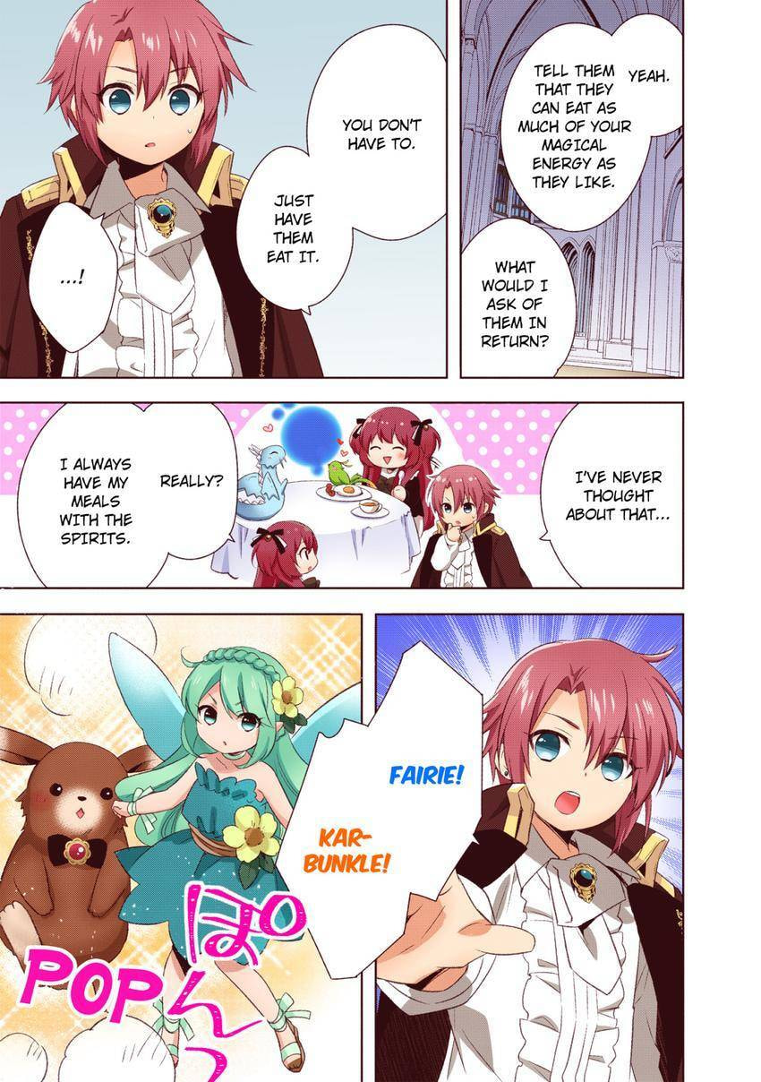 Read Head Start at Birth chapter 24 image 8 on Lezhin