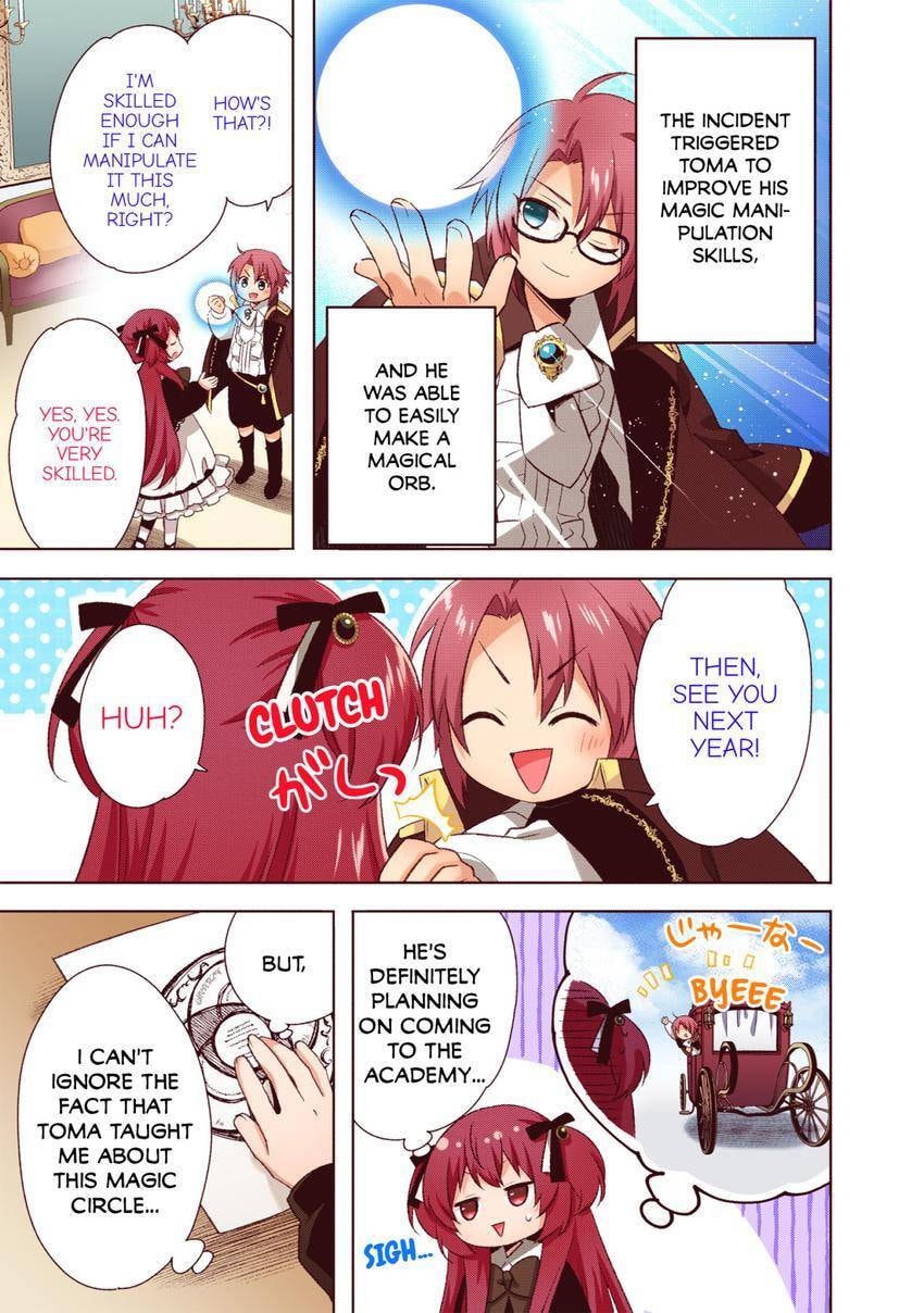 Read Head Start at Birth chapter 25 image 14 on Lezhin