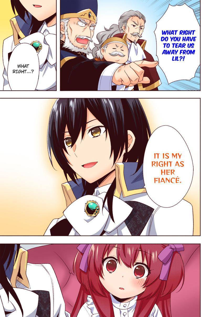 Read Head Start at Birth chapter 26 image 14 on Lezhin