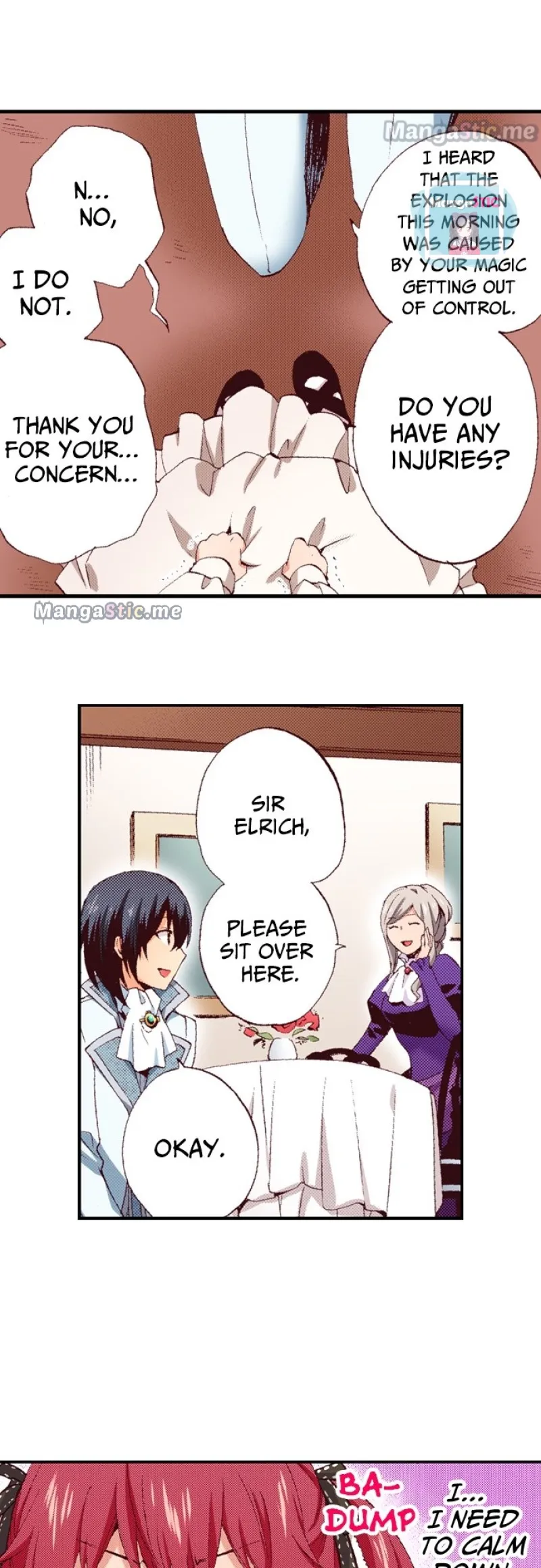 Read Head Start at Birth chapter 3.5 image 1 on Lezhin