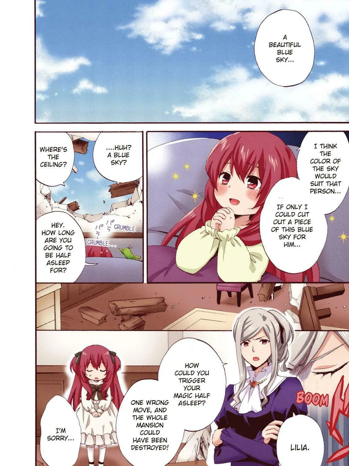 Read Head Start at Birth chapter 3 image 10 on Lezhin