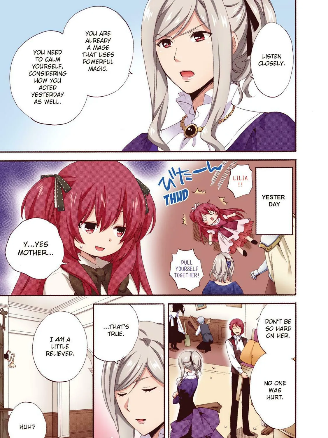 Read Head Start at Birth chapter 3 image 12 on Lezhin