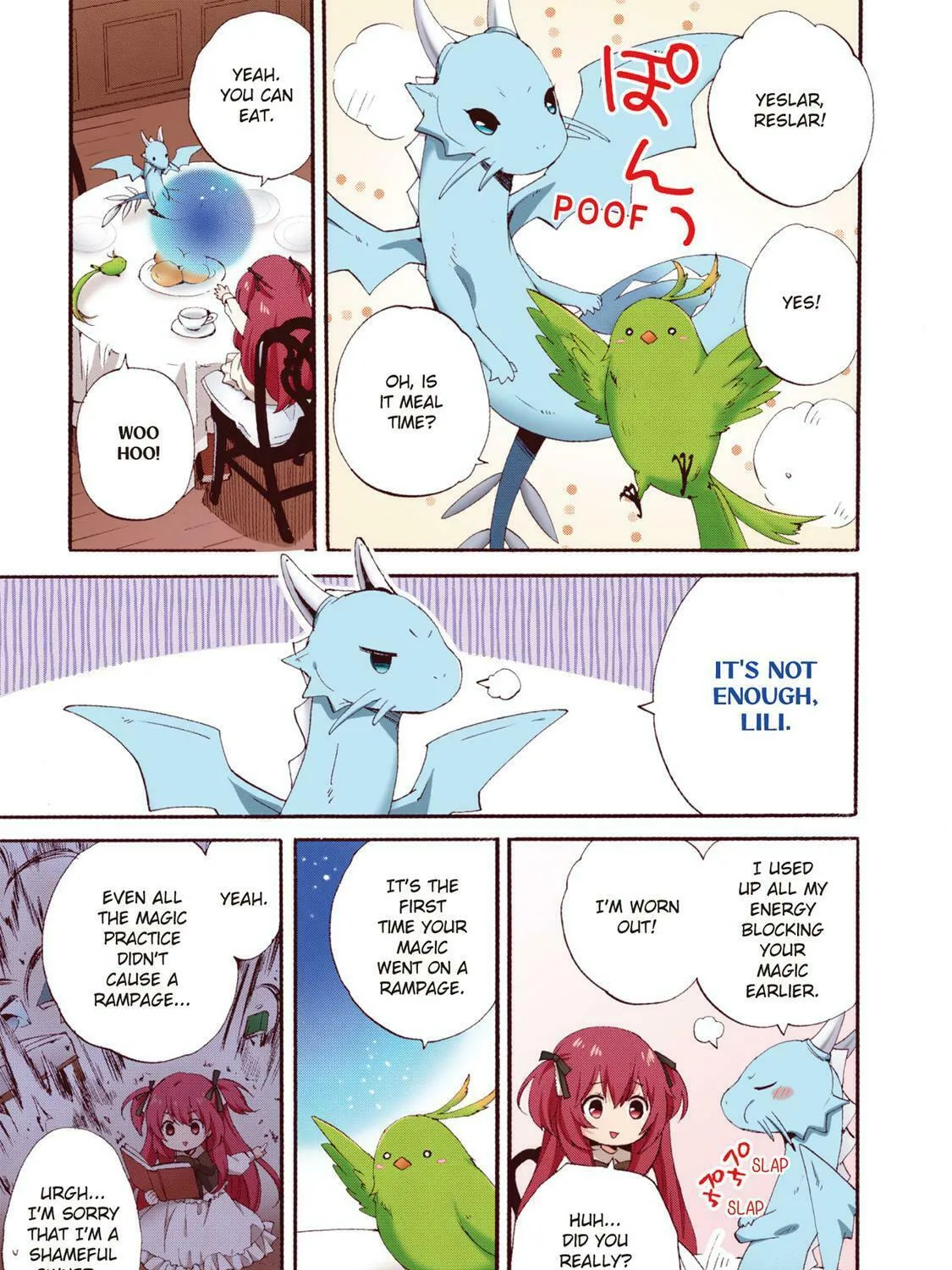 Read Head Start at Birth chapter 3 image 20 on Lezhin