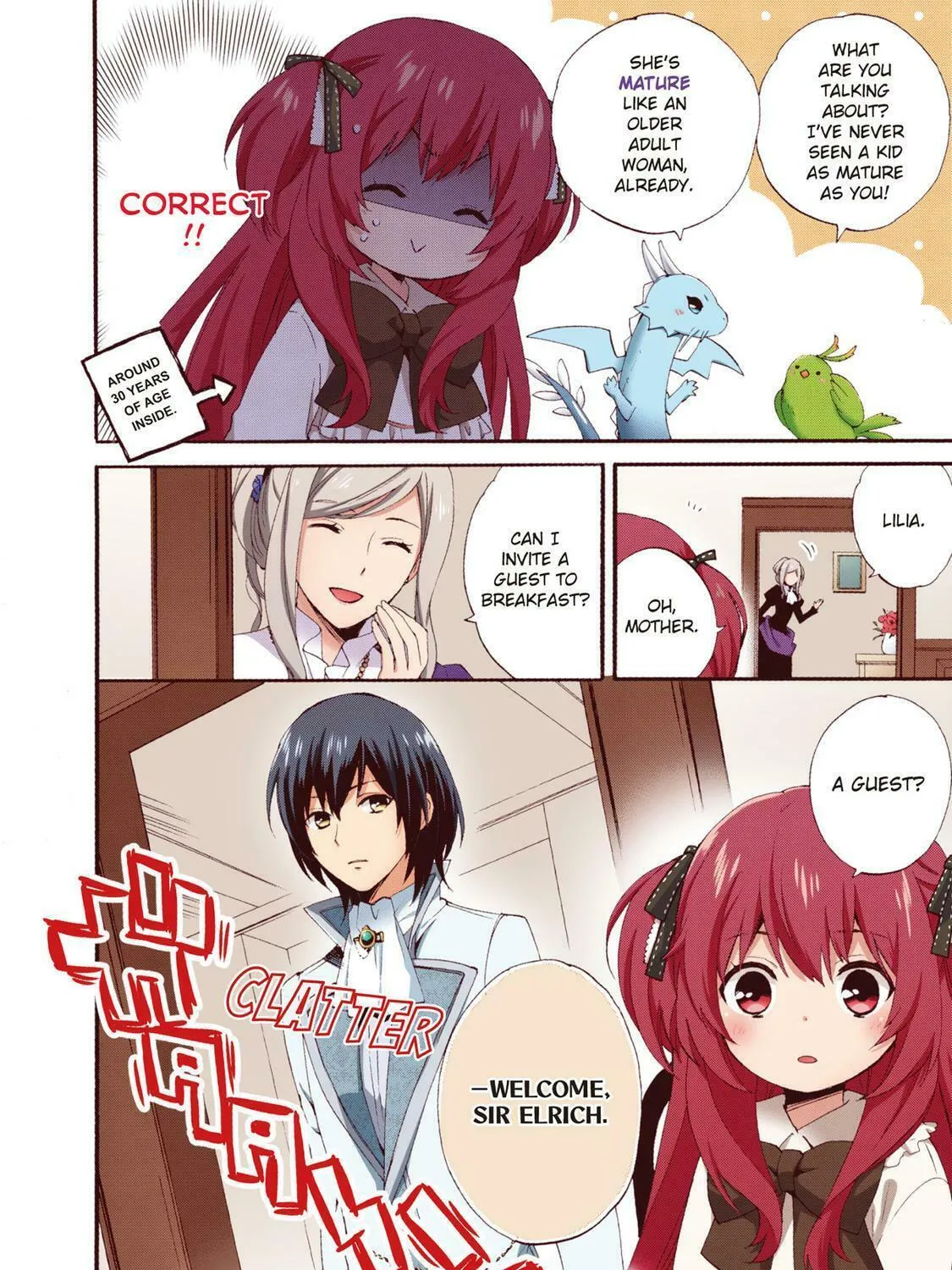 Read Head Start at Birth chapter 3 image 22 on Lezhin
