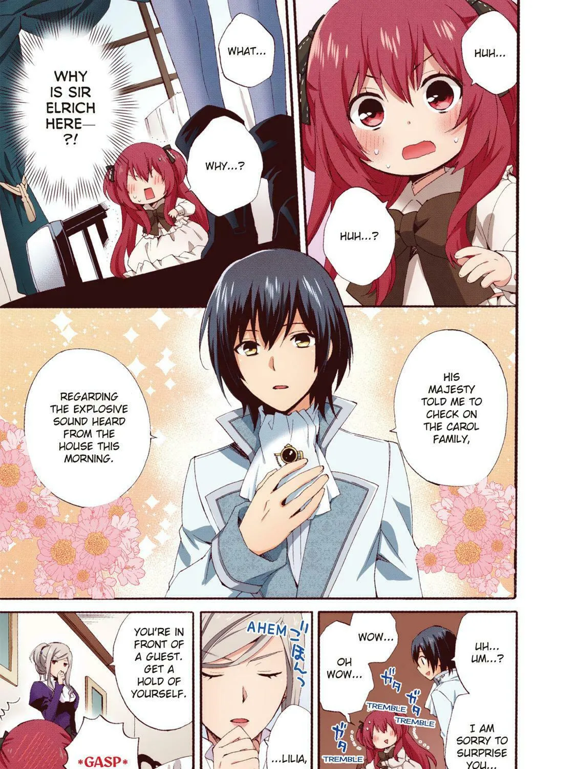 Read Head Start at Birth chapter 3 image 24 on Lezhin