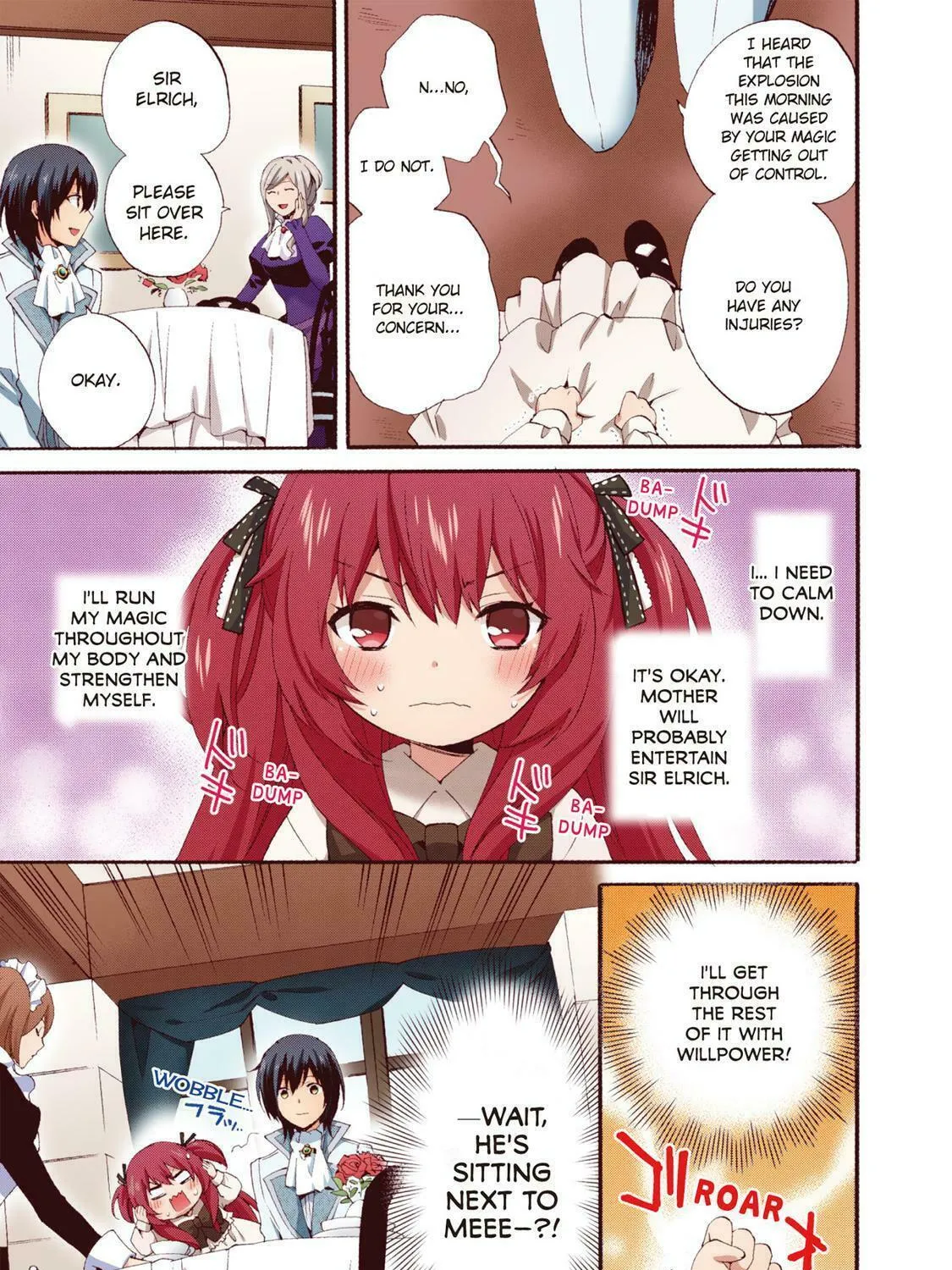 Read Head Start at Birth chapter 3 image 28 on Lezhin