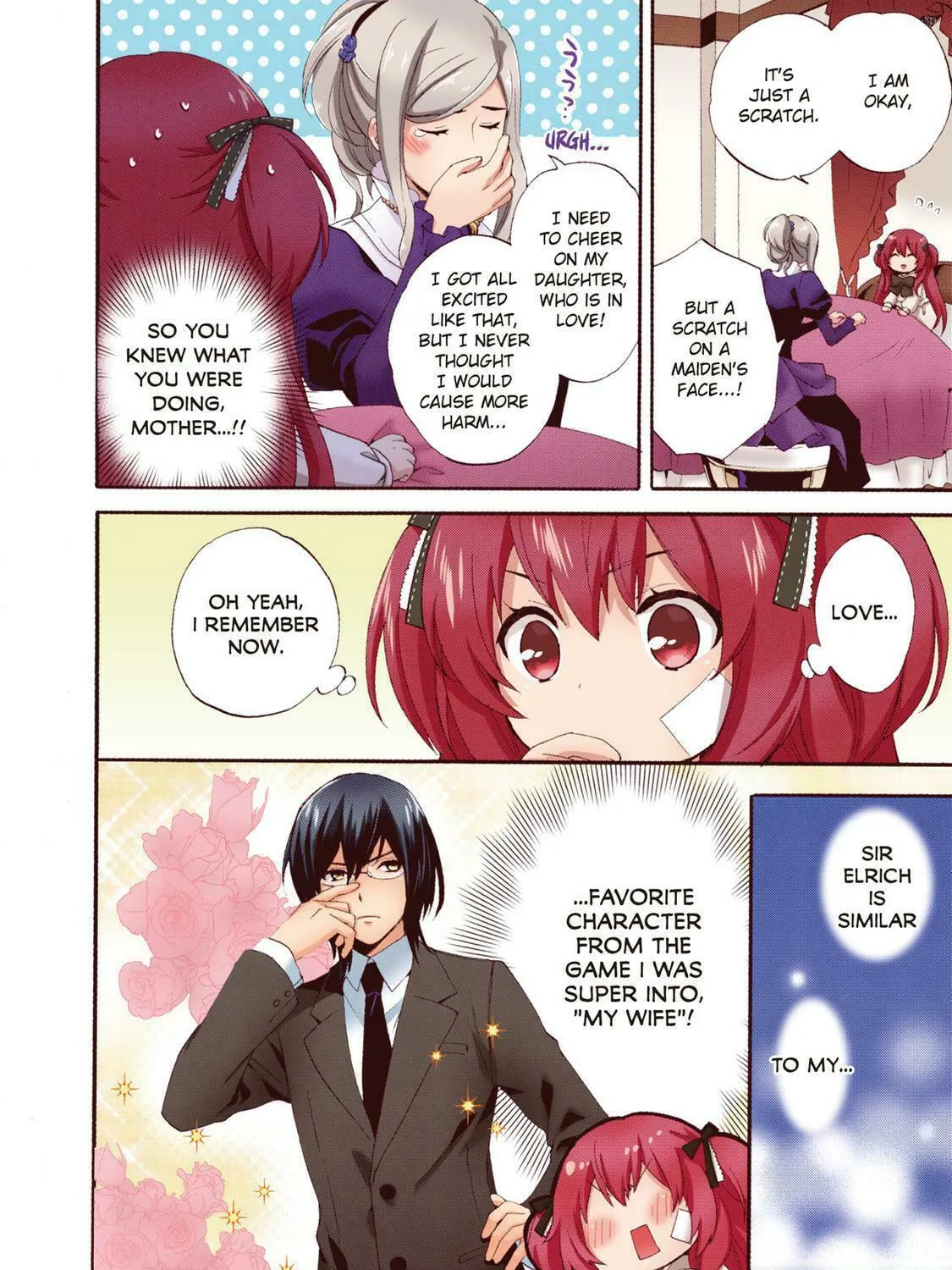 Read Head Start at Birth chapter 3 image 38 on Lezhin
