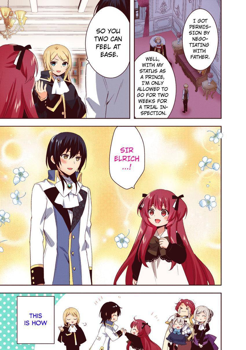 Read Head Start at Birth chapter 30 image 12 on Lezhin
