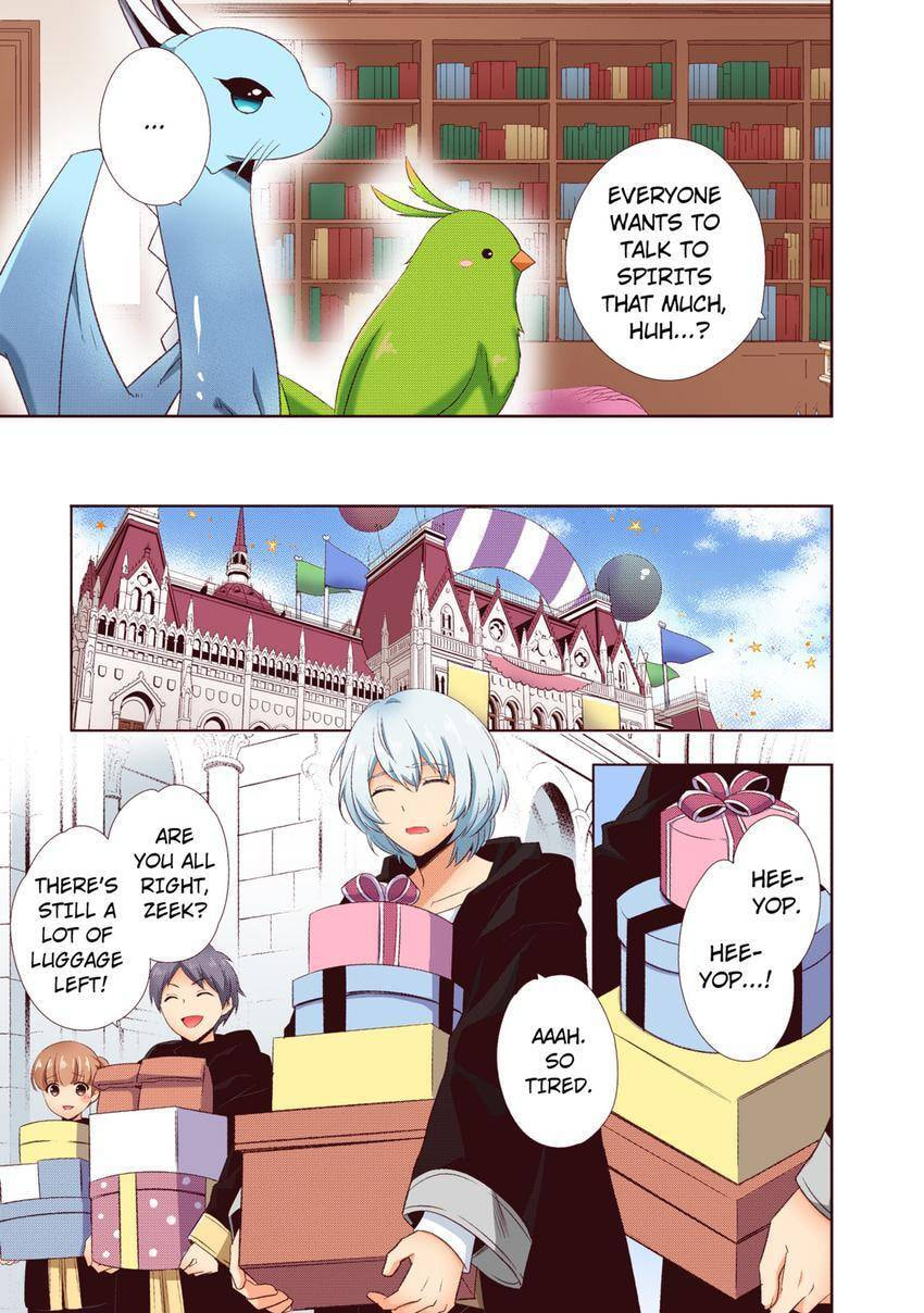 Read Head Start at Birth chapter 34 image 18 on Lezhin