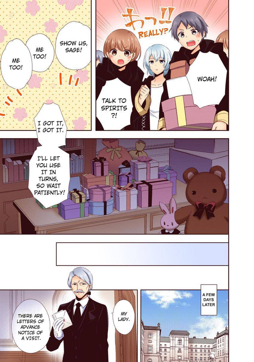 Read Head Start at Birth chapter 34 image 20 on Lezhin
