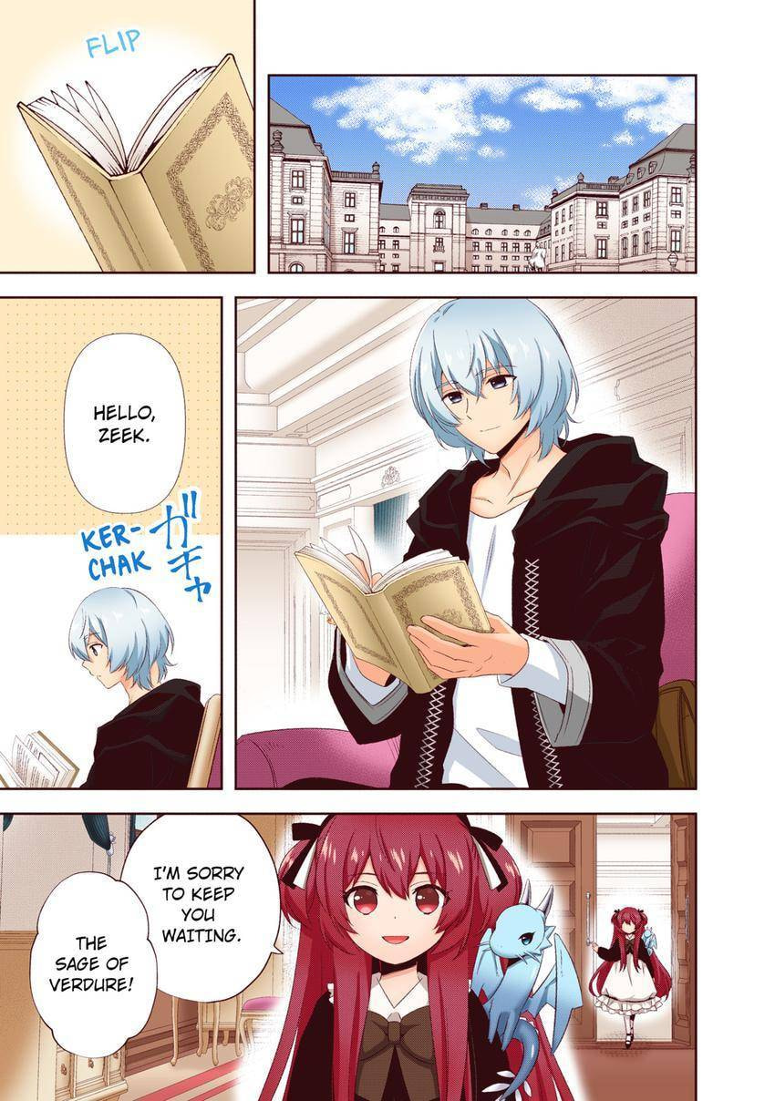 Read Head Start at Birth chapter 35 image 2 on Lezhin