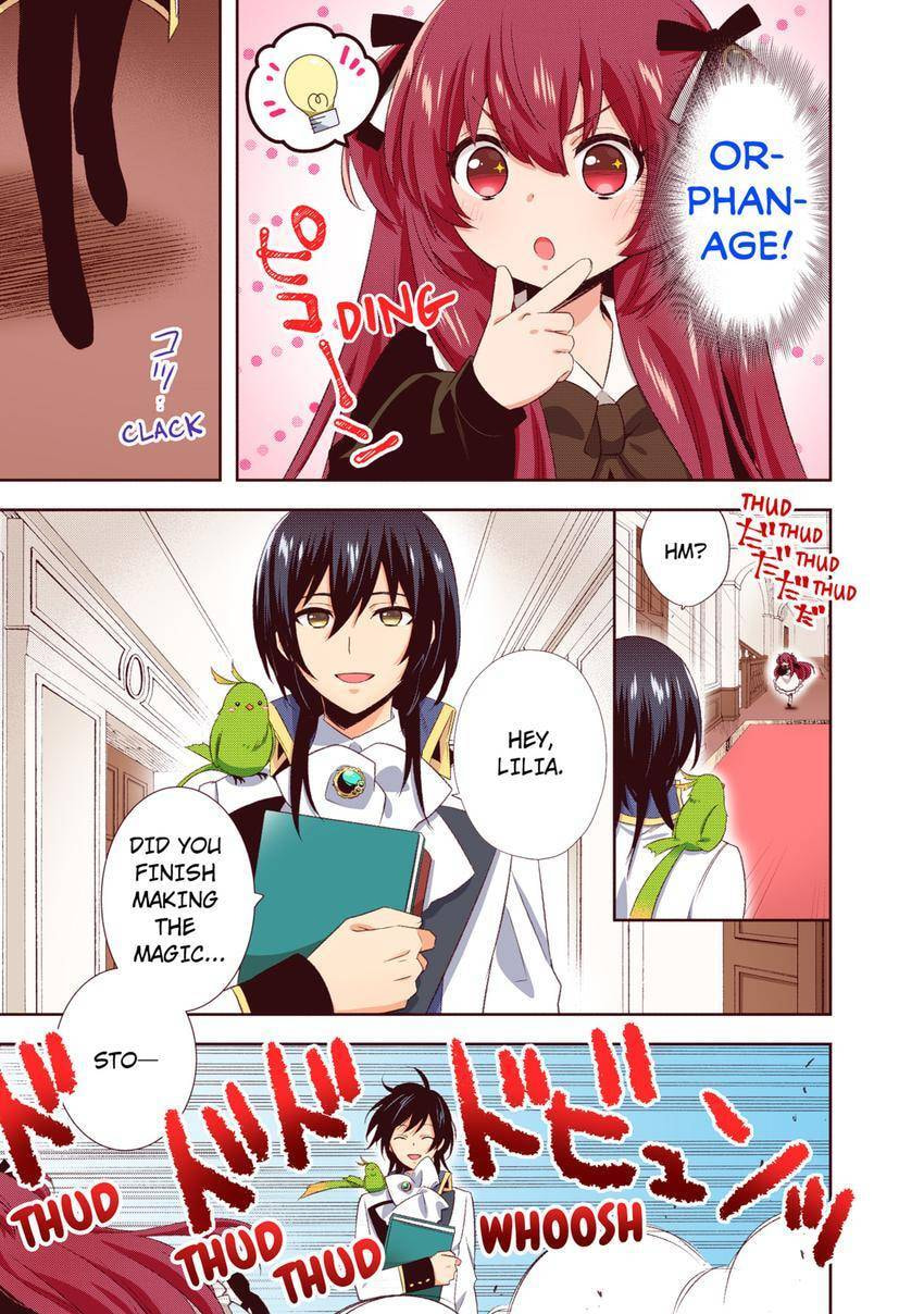 Read Head Start at Birth chapter 35 image 8 on Lezhin