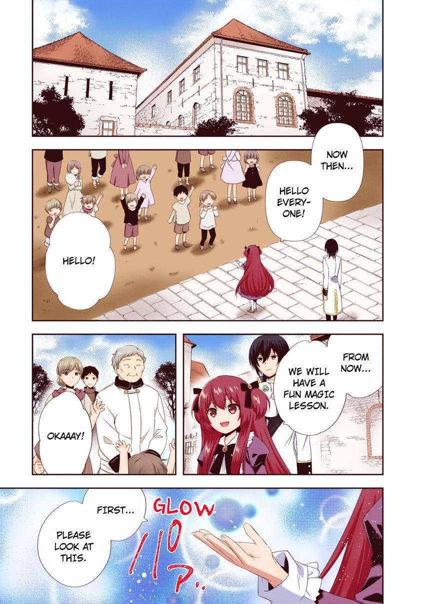Read Head Start at Birth chapter 36 image 14 on Lezhin
