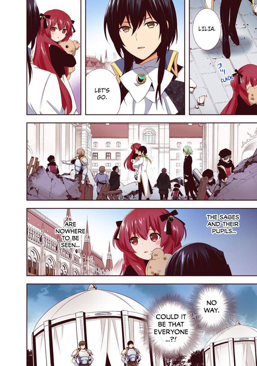 Read Head Start at Birth chapter 37 image 11 on Lezhin