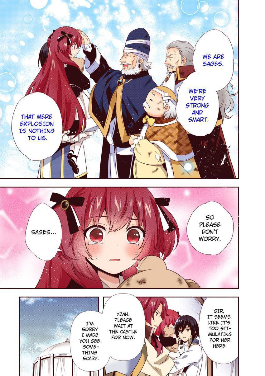 Read Head Start at Birth chapter 37 image 16 on Lezhin