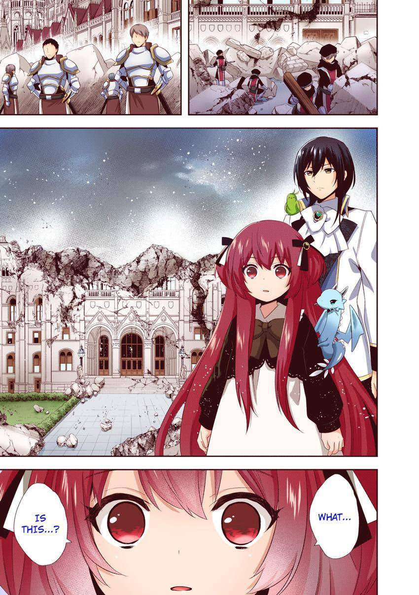 Read Head Start at Birth chapter 37 image 8 on Lezhin