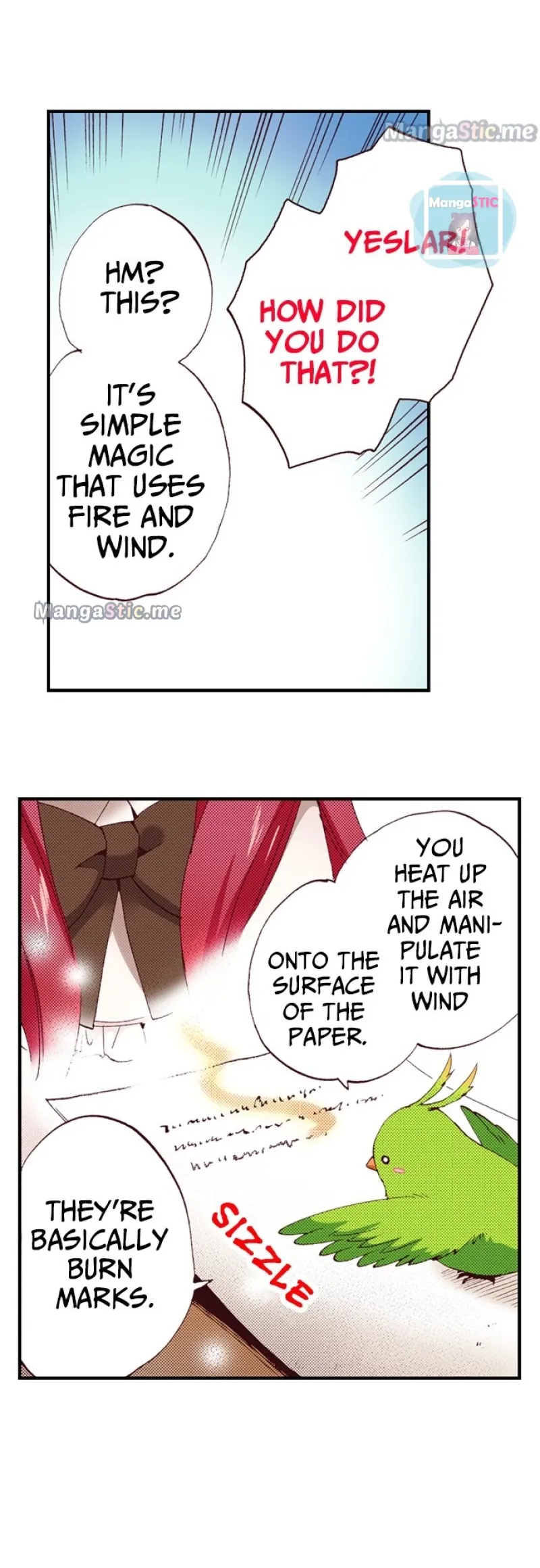 Read Head Start at Birth chapter 4.5 image 18 on Lezhin
