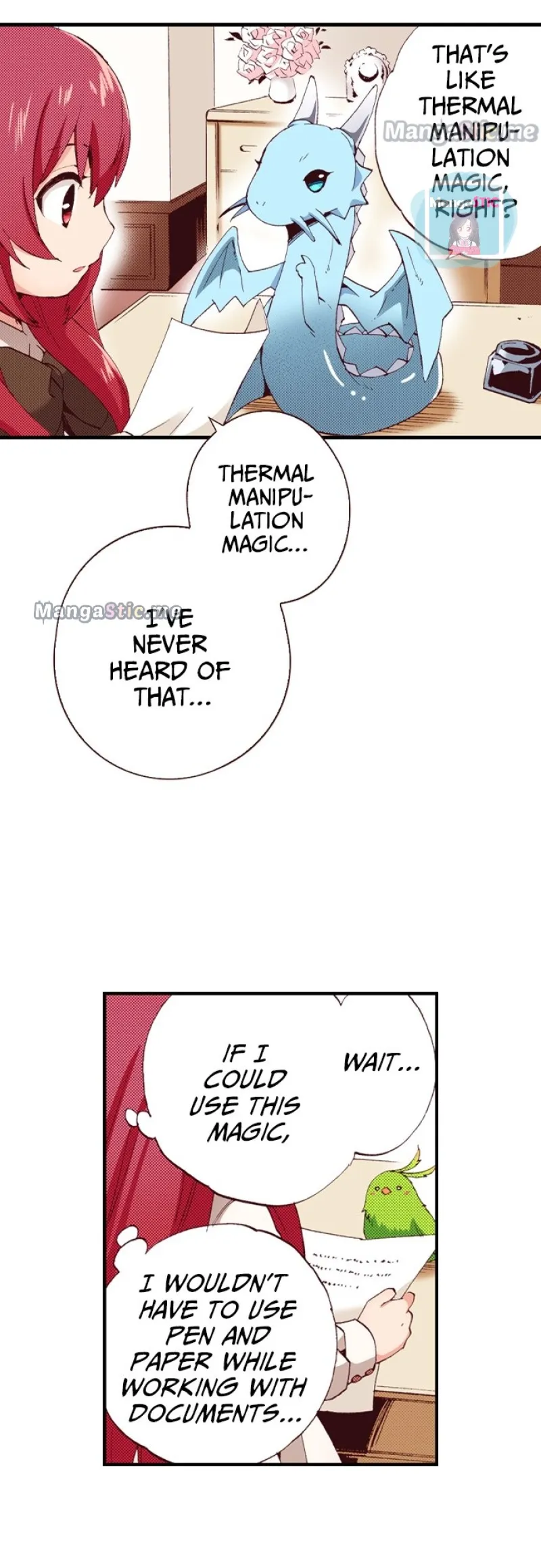 Read Head Start at Birth chapter 4.5 image 19 on Lezhin