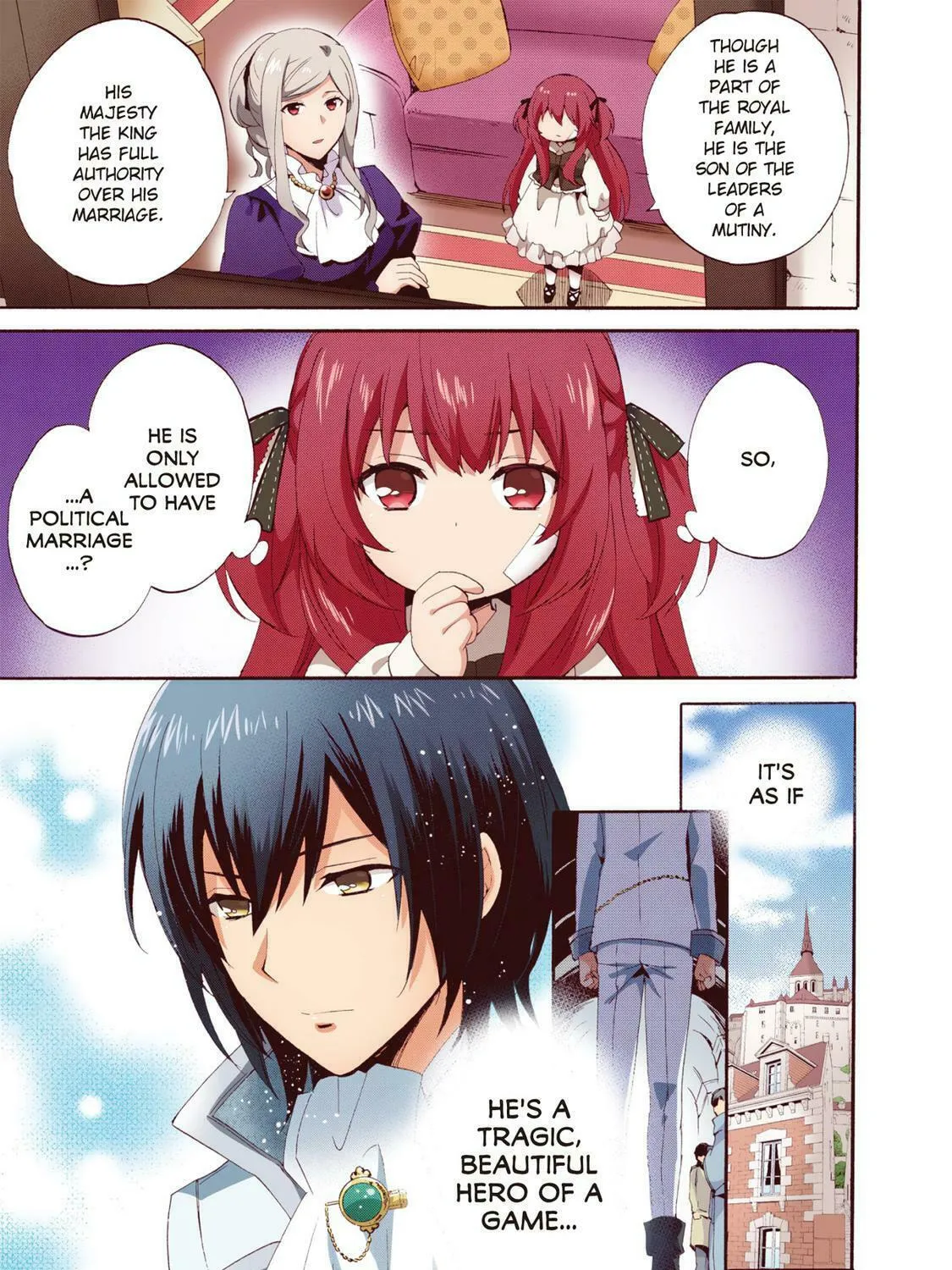 Read Head Start at Birth chapter 4 image 20 on Lezhin