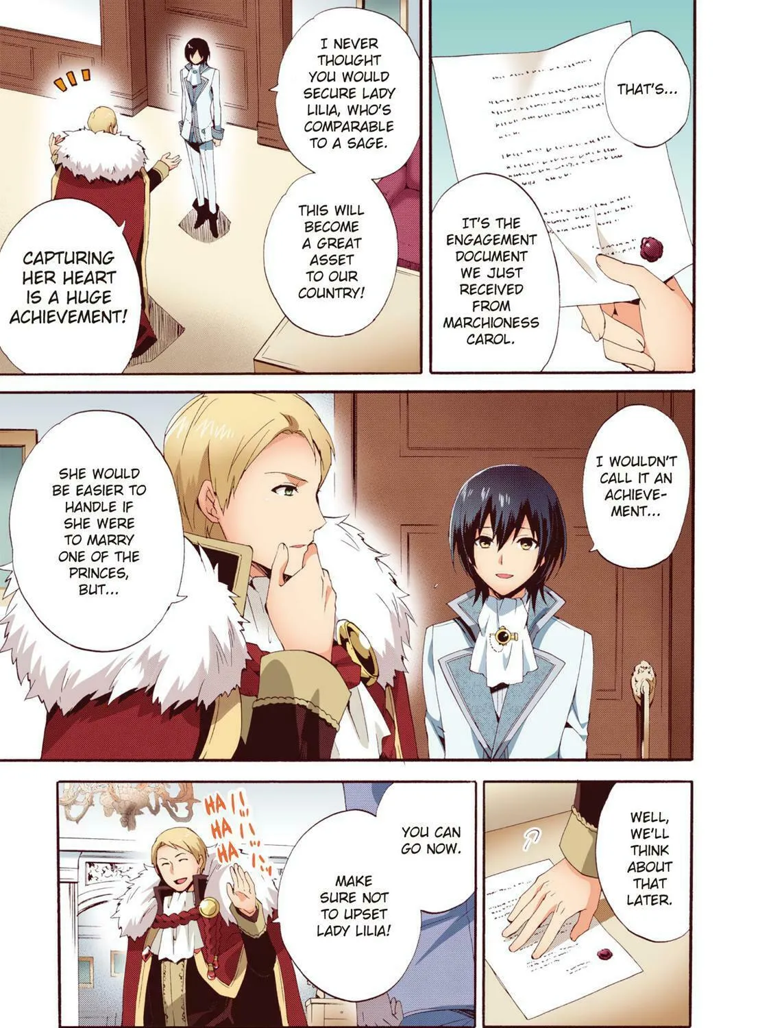 Read Head Start at Birth chapter 4 image 24 on Lezhin