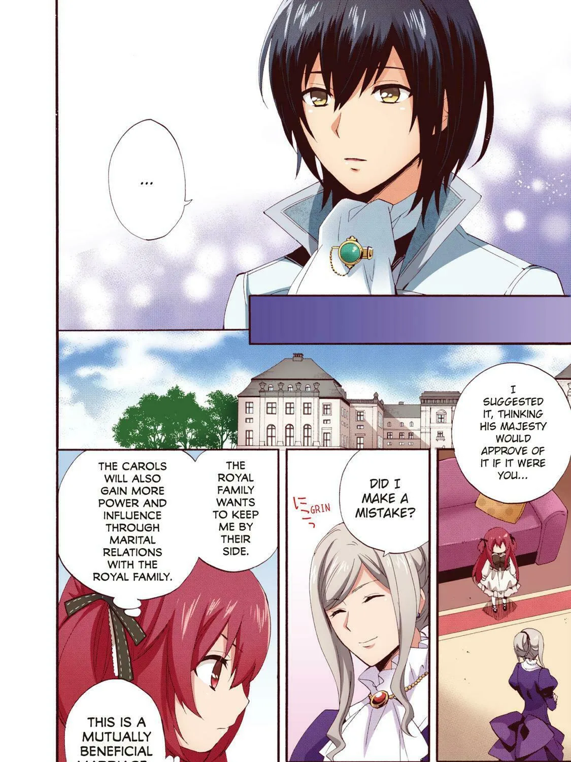Read Head Start at Birth chapter 4 image 26 on Lezhin