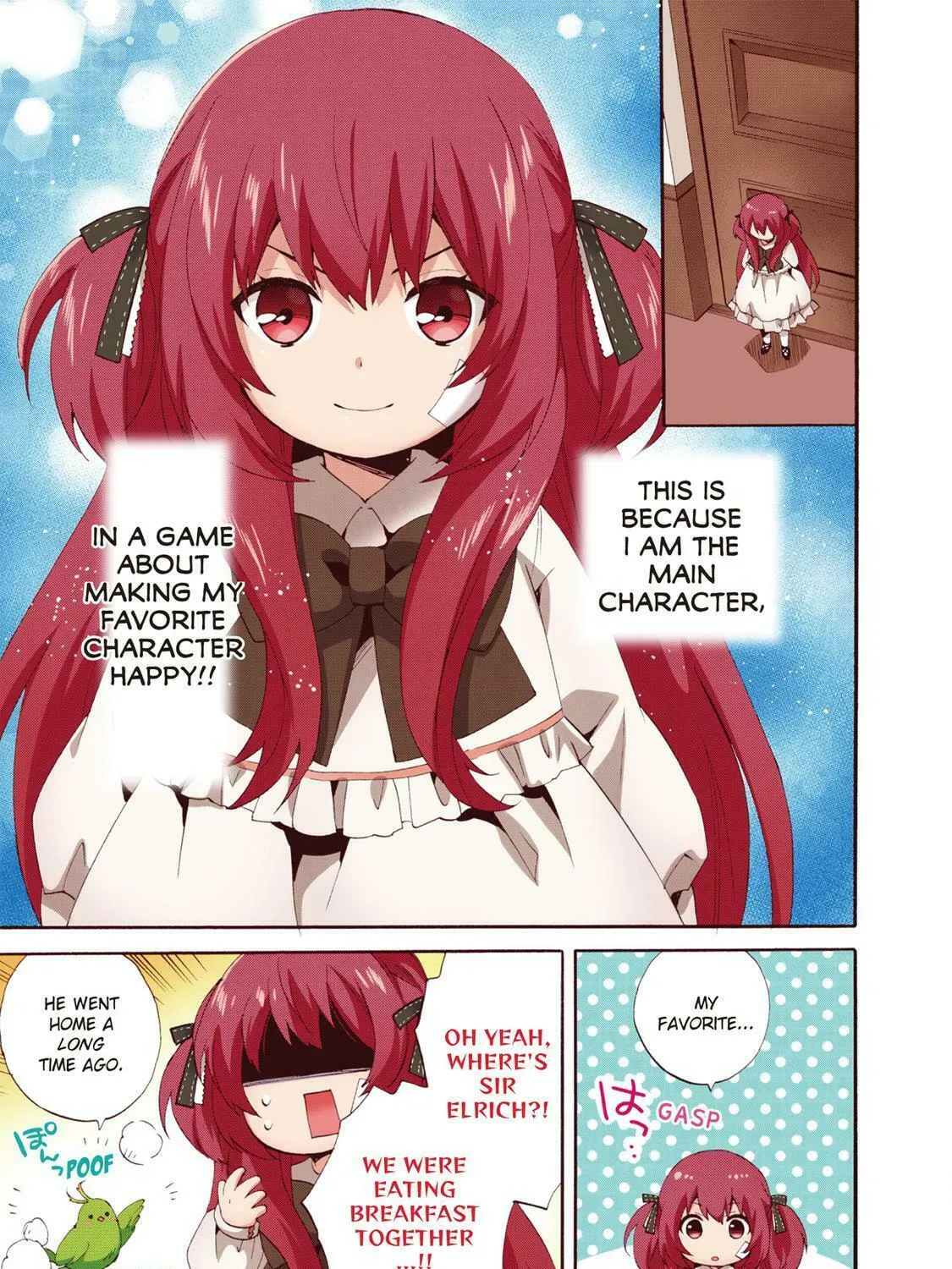 Read Head Start at Birth chapter 4 image 36 on Lezhin