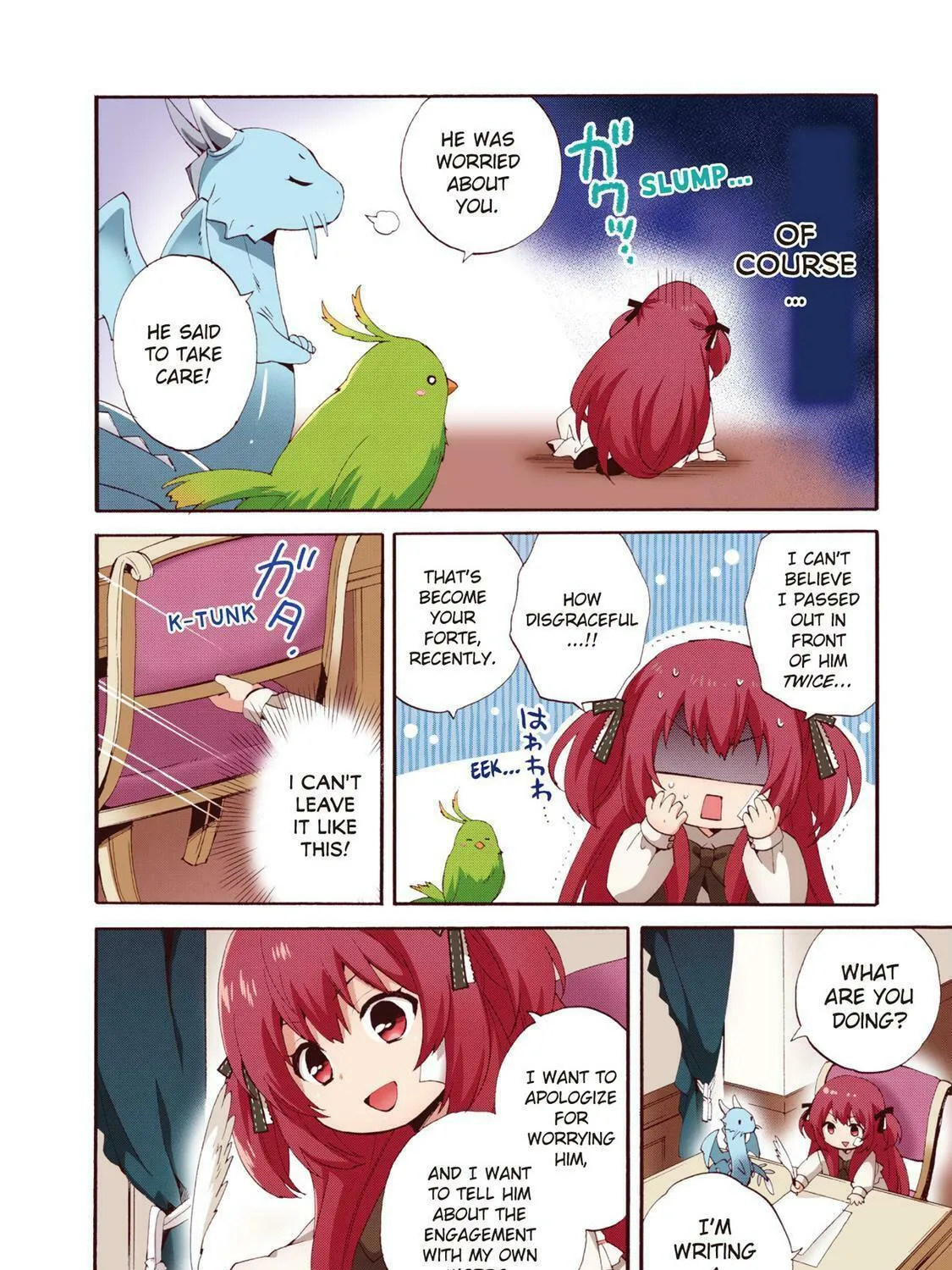 Read Head Start at Birth chapter 4 image 38 on Lezhin