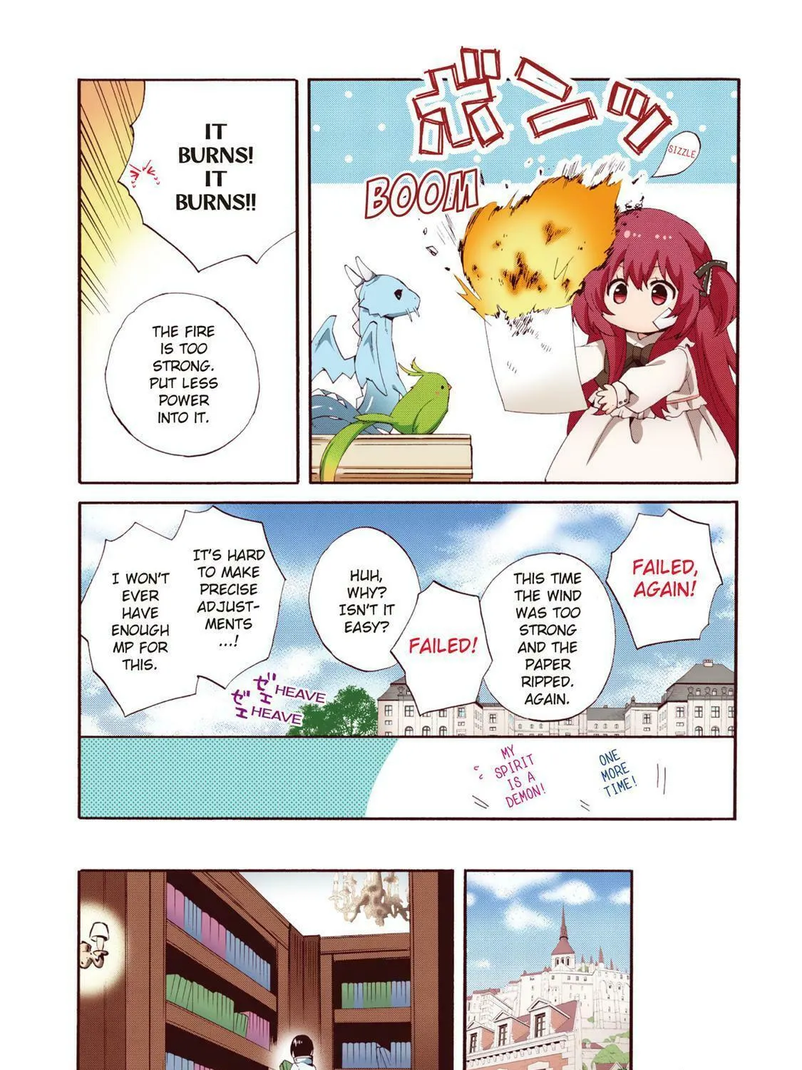 Read Head Start at Birth chapter 4 image 46 on Lezhin