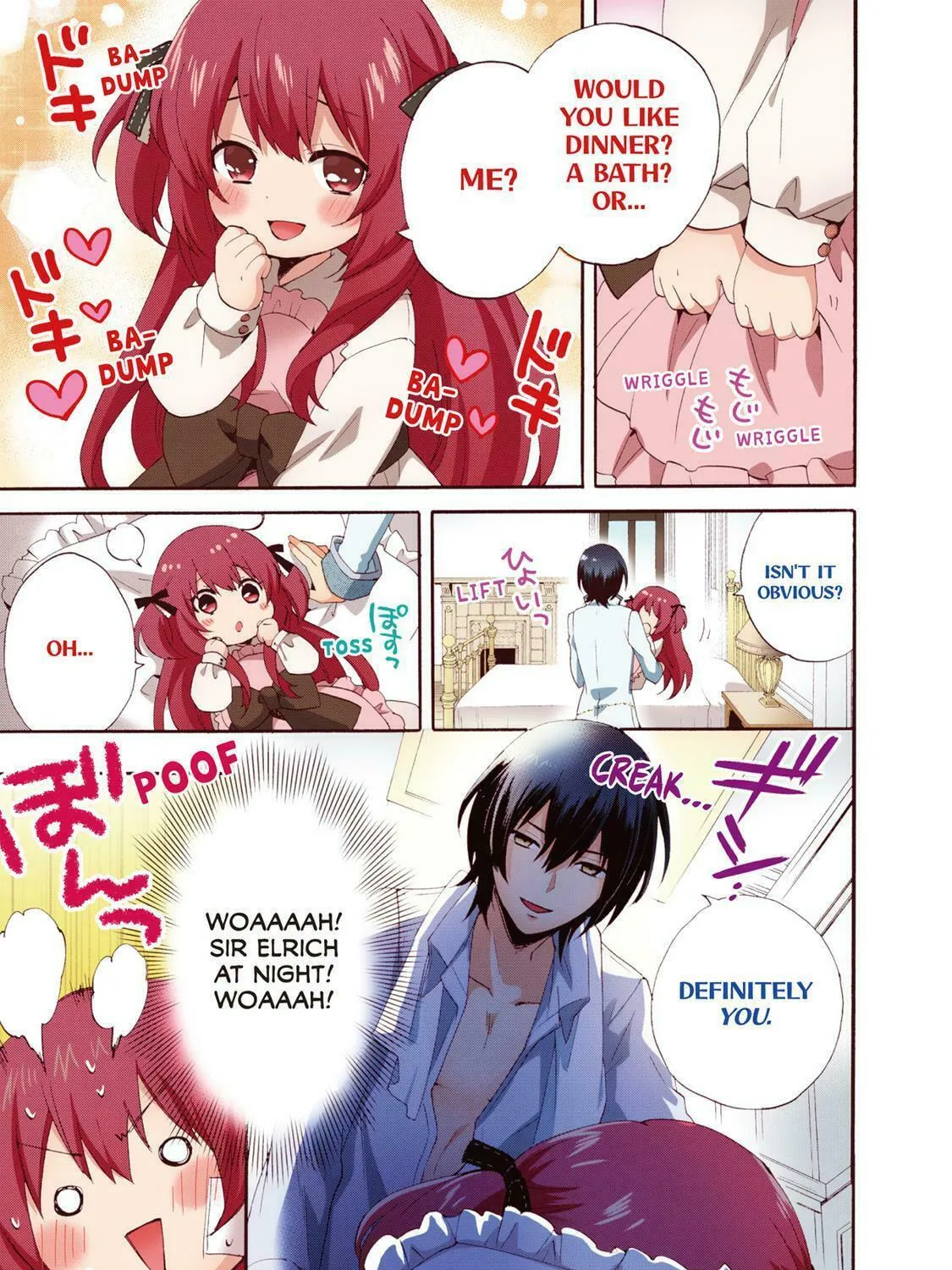 Read Head Start at Birth chapter 4 image 8 on Lezhin