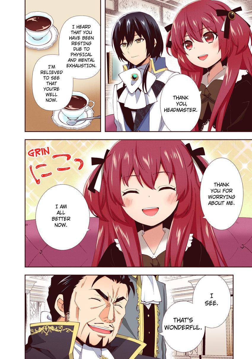 Read Head Start at Birth chapter 40 image 3 on Lezhin