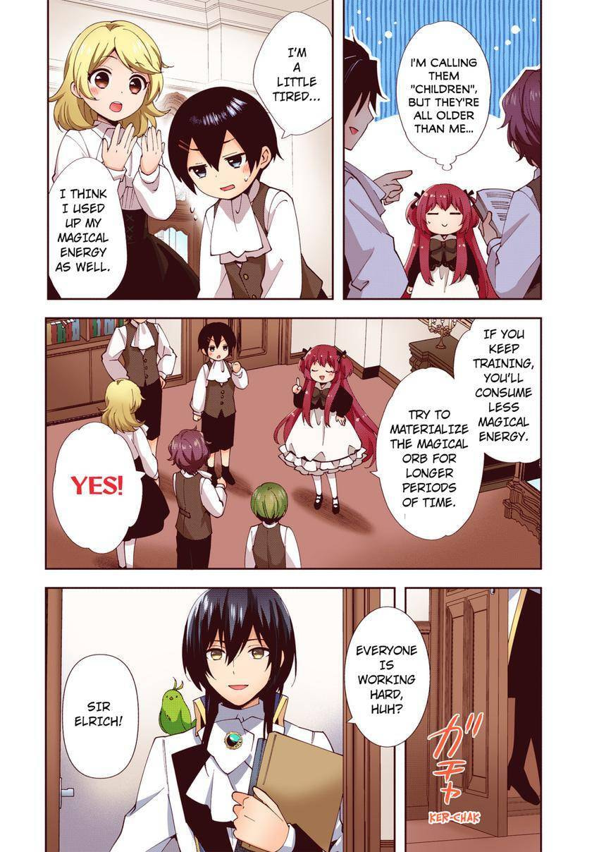Read Head Start at Birth chapter 41 image 14 on Lezhin