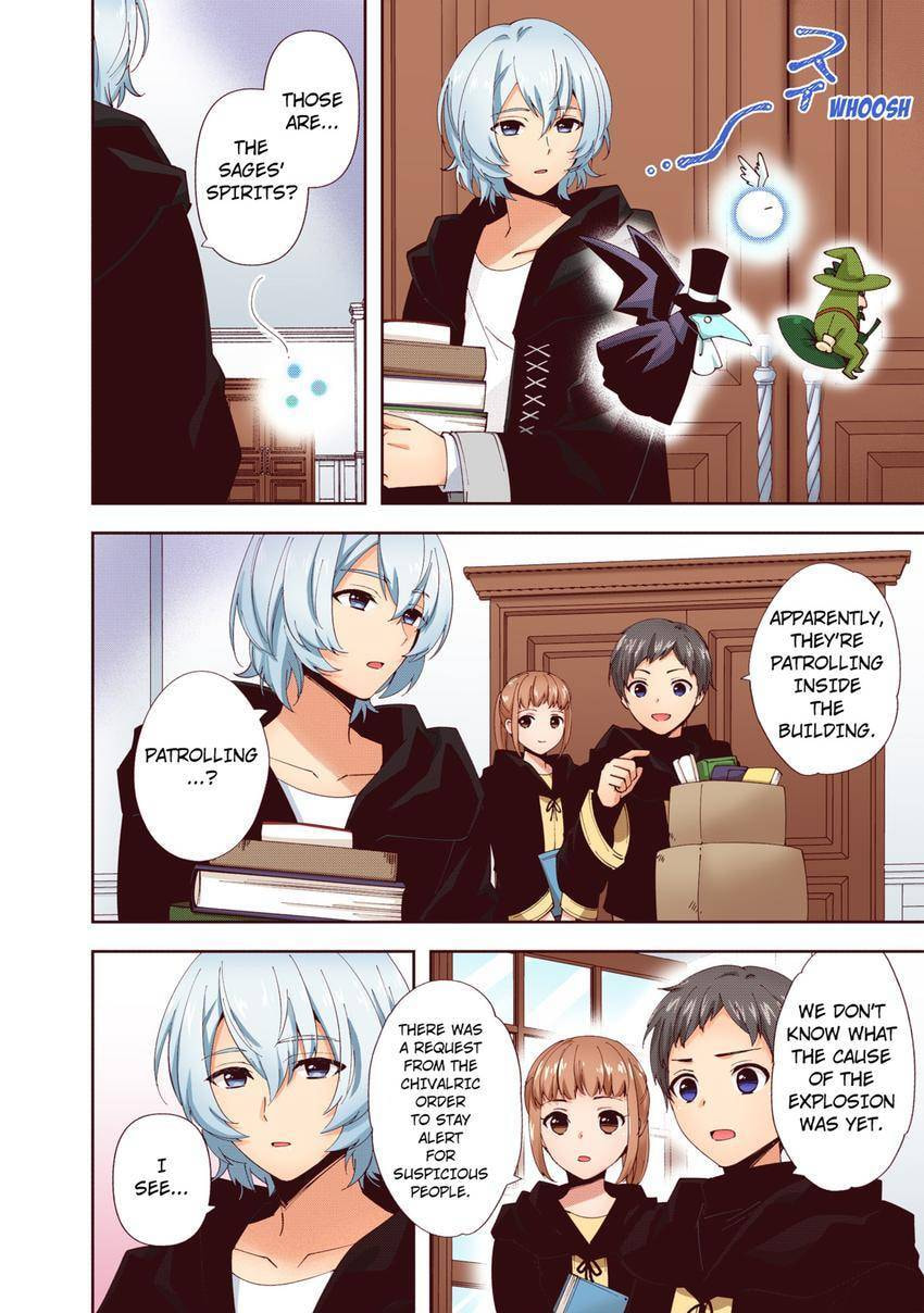 Read Head Start at Birth chapter 41 image 21 on Lezhin