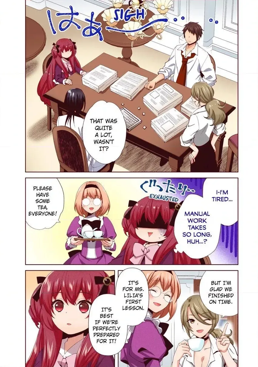 Read Head Start at Birth chapter 44 image 19 on Lezhin