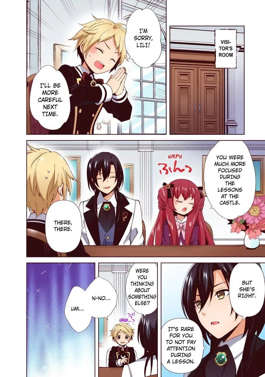 Read Head Start at Birth chapter 45 image 11 on Lezhin