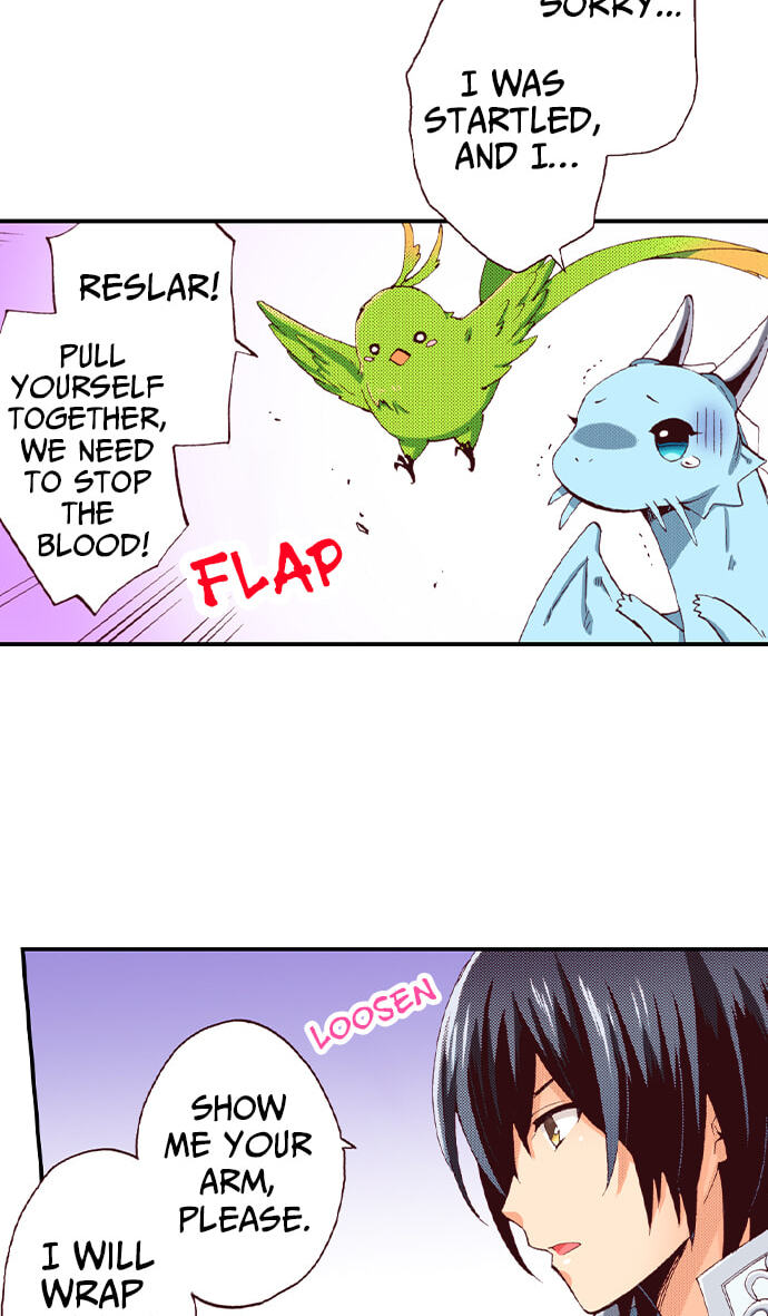 Read Head Start at Birth chapter 5.1 image 17 on Lezhin