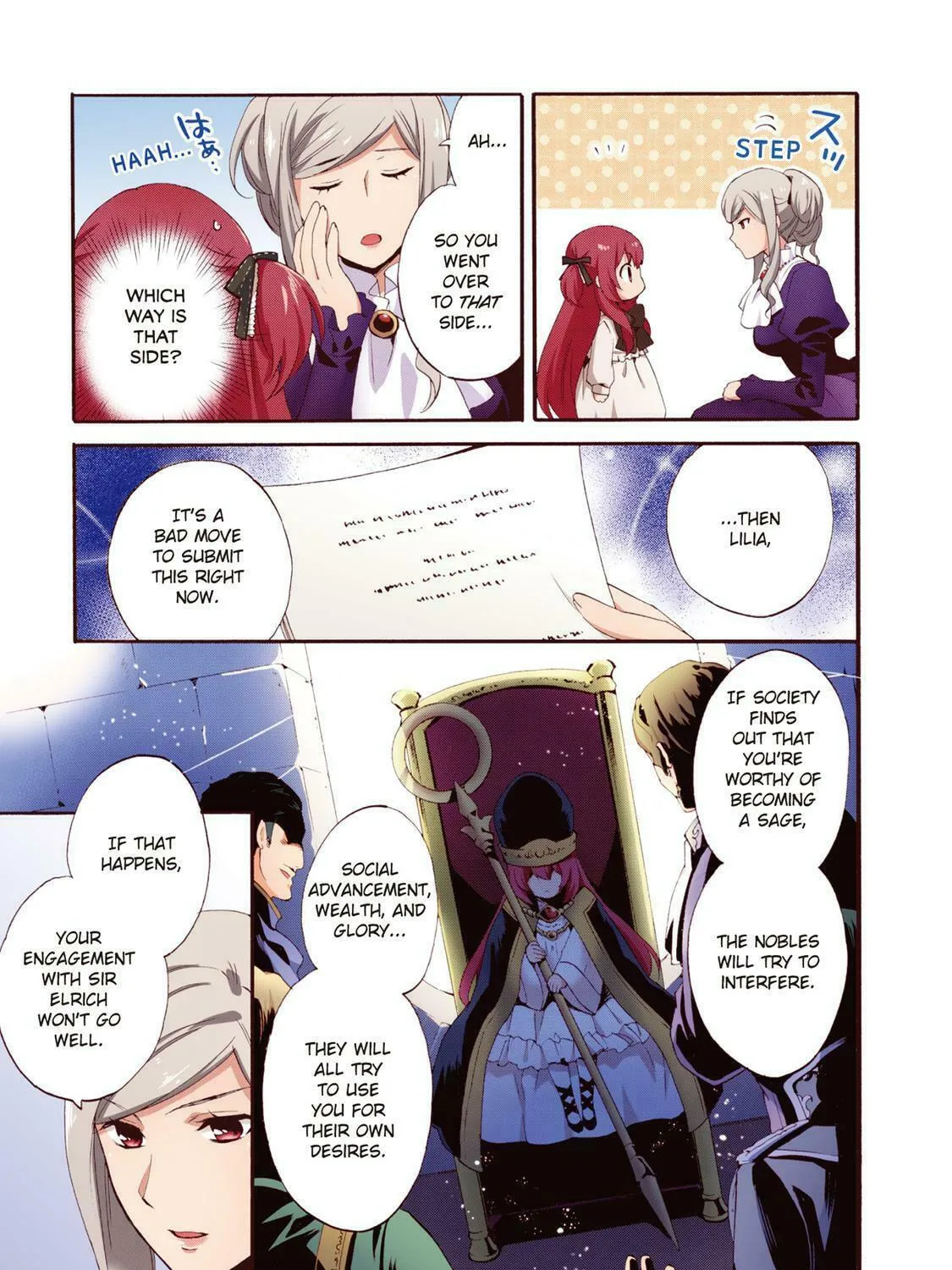Read Head Start at Birth chapter 5 image 16 on Lezhin