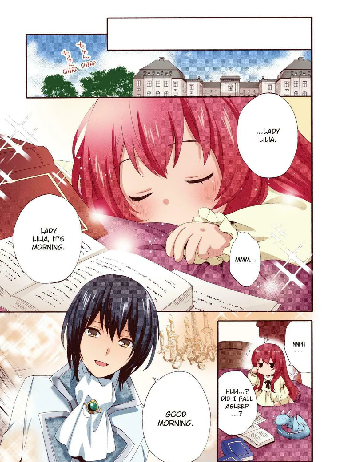 Read Head Start at Birth chapter 5 image 24 on Lezhin