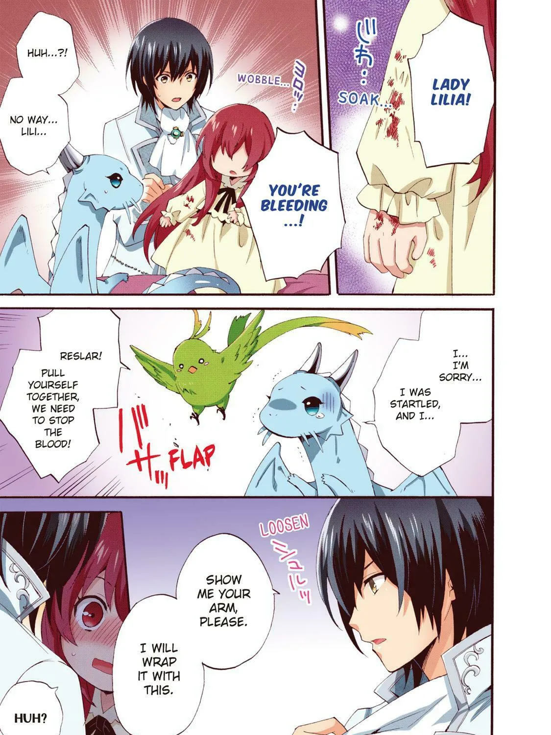 Read Head Start at Birth chapter 5 image 36 on Lezhin