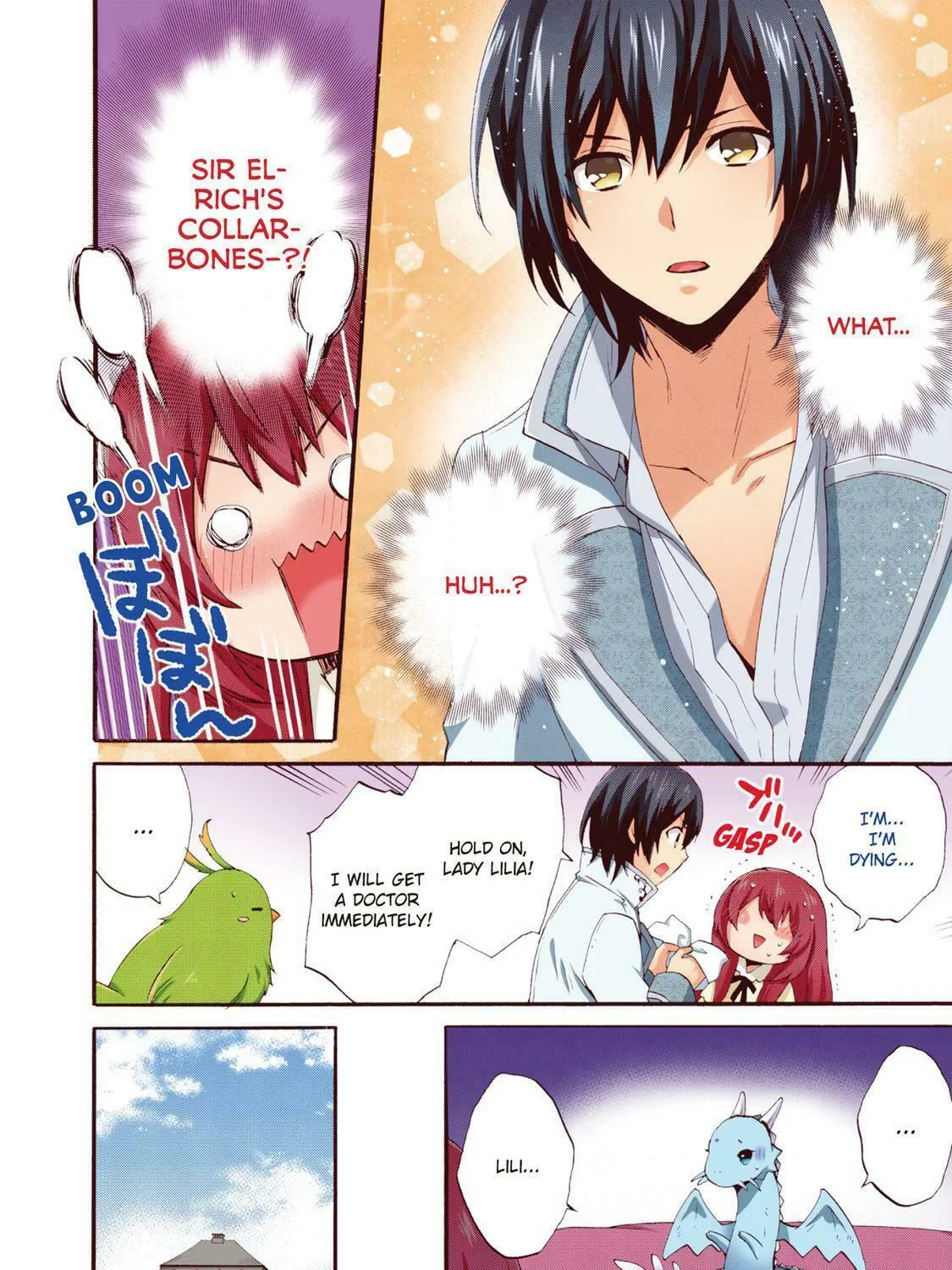 Read Head Start at Birth chapter 5 image 38 on Lezhin
